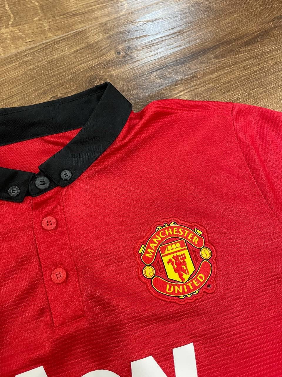 Nike Vintage Y2K Nike Manchester United V. Persie League Shirt Size US S / EU 44-46 / 1 - 10 Thumbnail