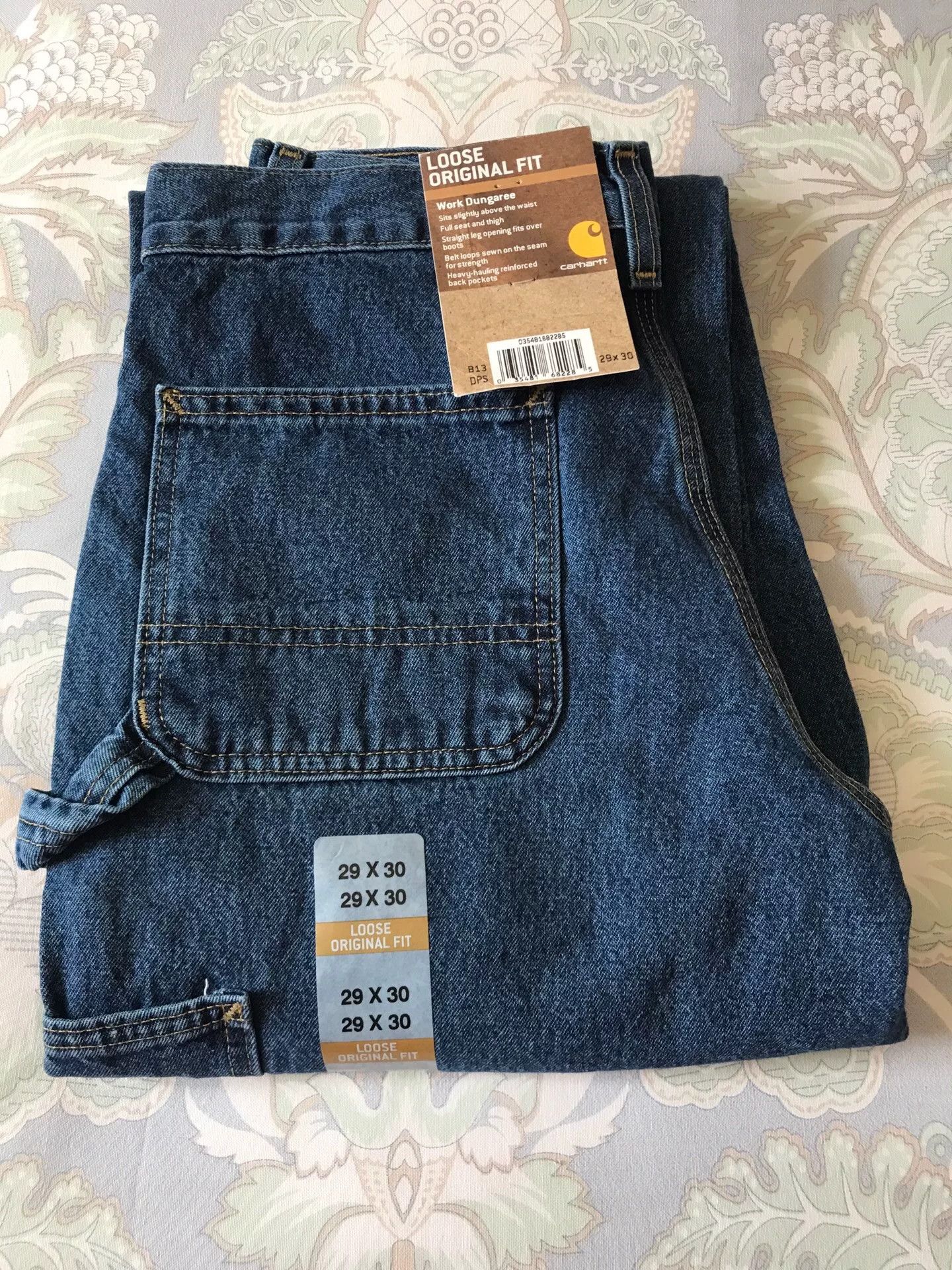 Carhartt Carhartt B13 DPS Jeans W29L30 Size US 29 - 1 Thumbnail