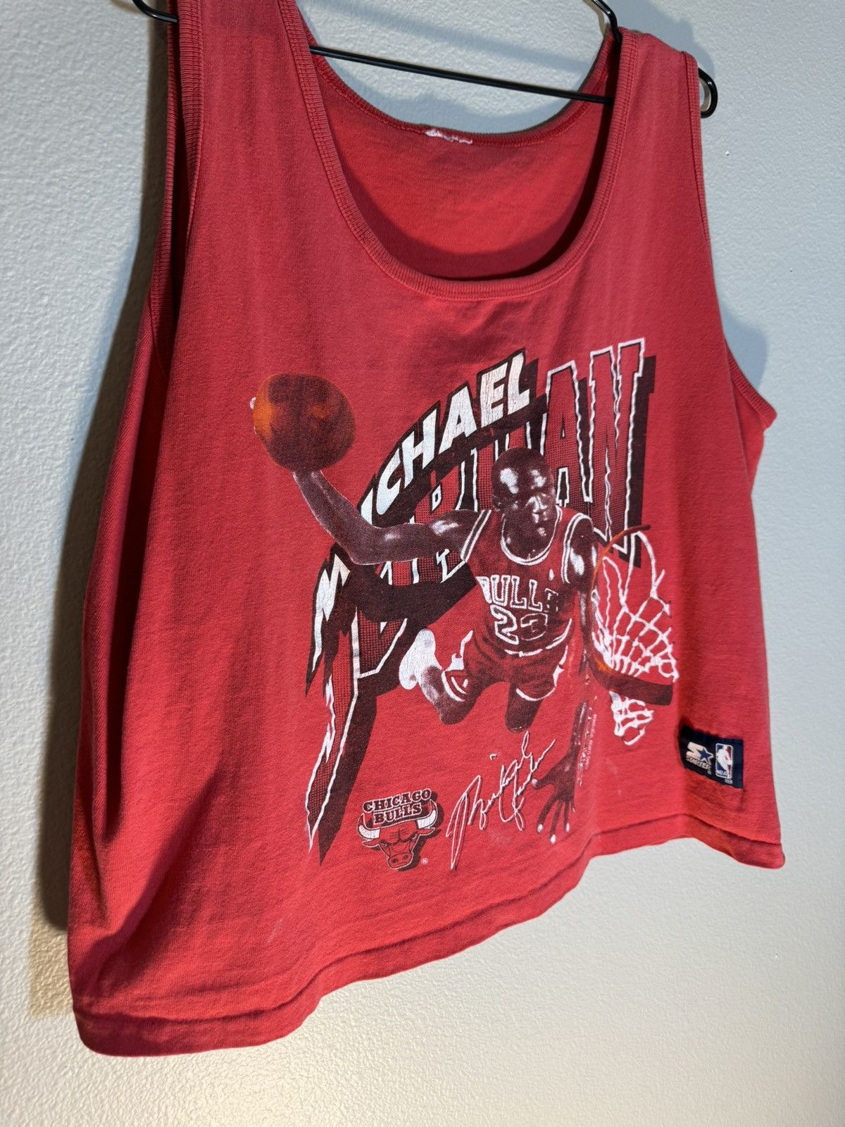 NBA × Starter × Vintage 🔝VINTAGE STARTER TANK TOP 90’s🍆 Size S / US 4 / IT 40 - 2 Thumbnail