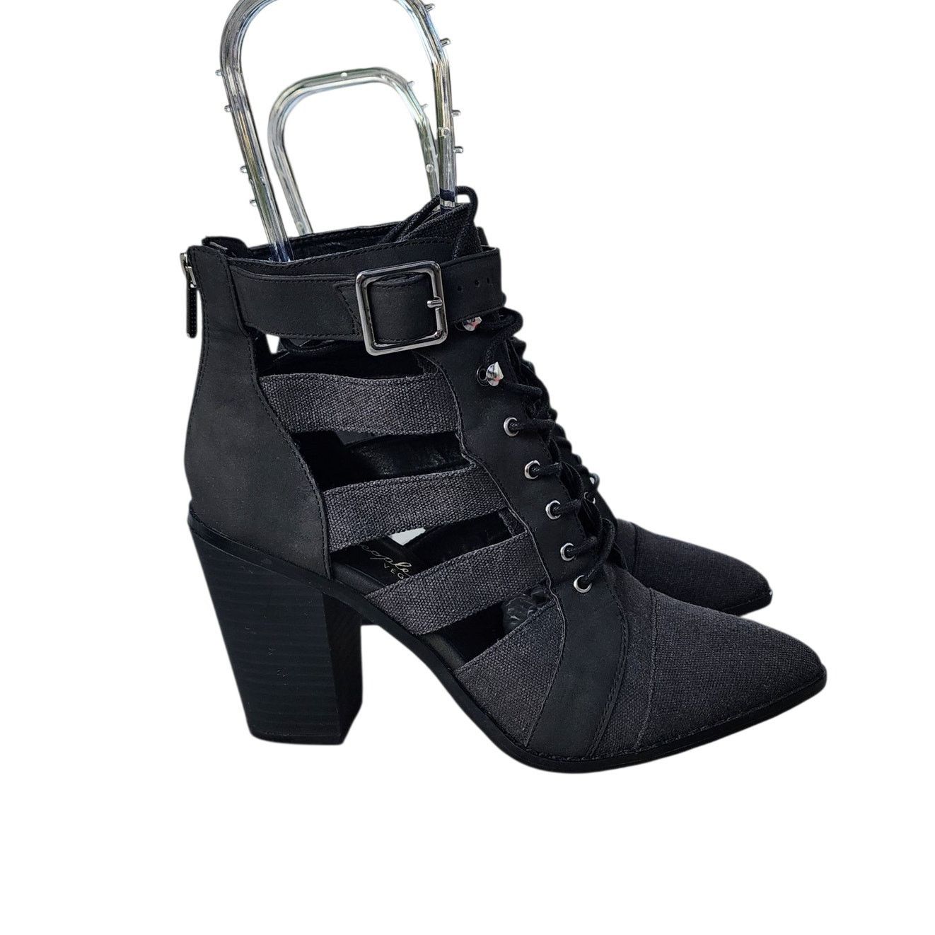 Free People Free People Cameilla Cut Out Ankle Boots 40 Size US 9.5 / IT 39.5 - 4 Thumbnail