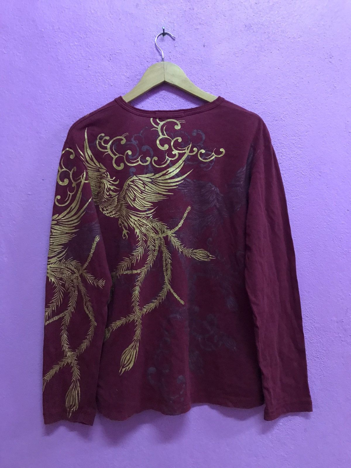 Other Sukajan Birds Long Sleeves Size L Size US L / EU 52-54 / 3 - 2 Thumbnail