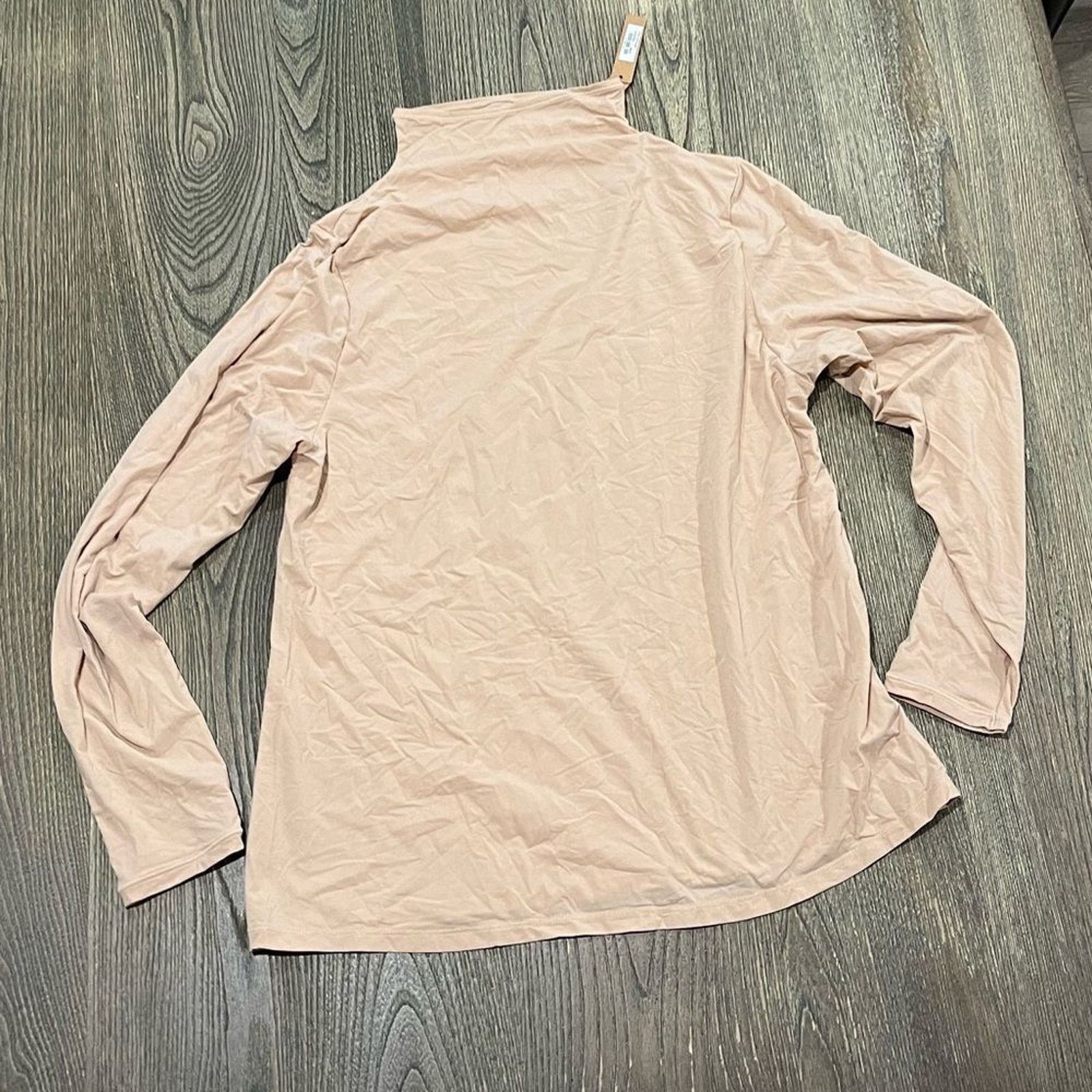 SKIMS NWT Skims Fits Everybody Turtleneck Top Long Sleeve 3X Size 3XL / US 20-22 - 1 Thumbnail