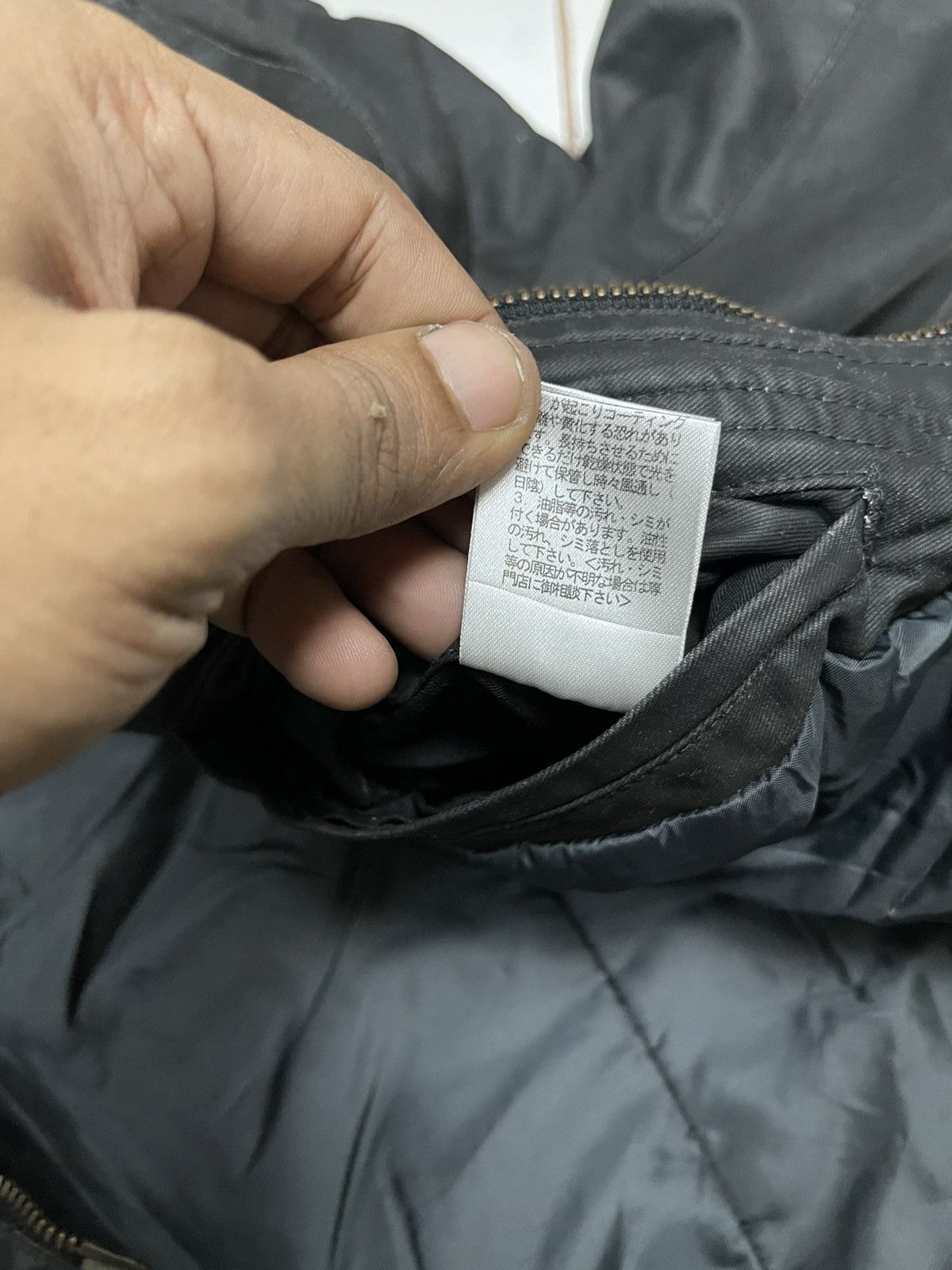 Japanese Brand × Nicole Club × Vintage 2000s NICOLE CLUB FOR MEN COATING BIKER JACKET Size US M / EU 48-50 / 2 - 20 Thumbnail