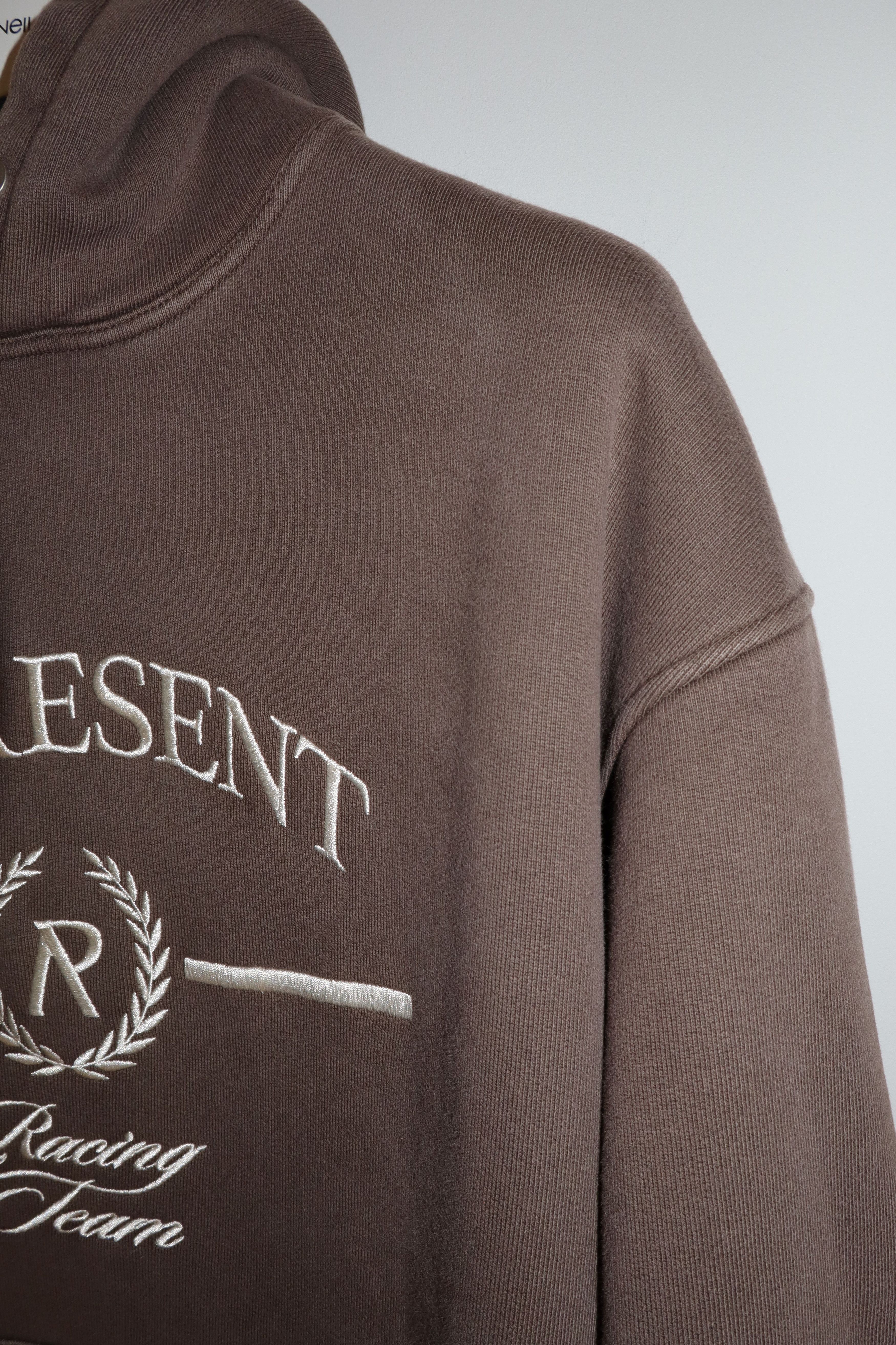 Represent Clo. RACING TEAM EMBROIDERED HOODIE Size US XL / EU 56 / 4 - 8 Thumbnail