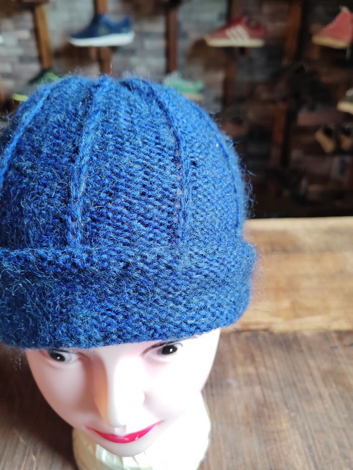 Japanese Brand Vintage Japanese Style Wool Snowcap Beanie Size ONE SIZE - 3 Thumbnail