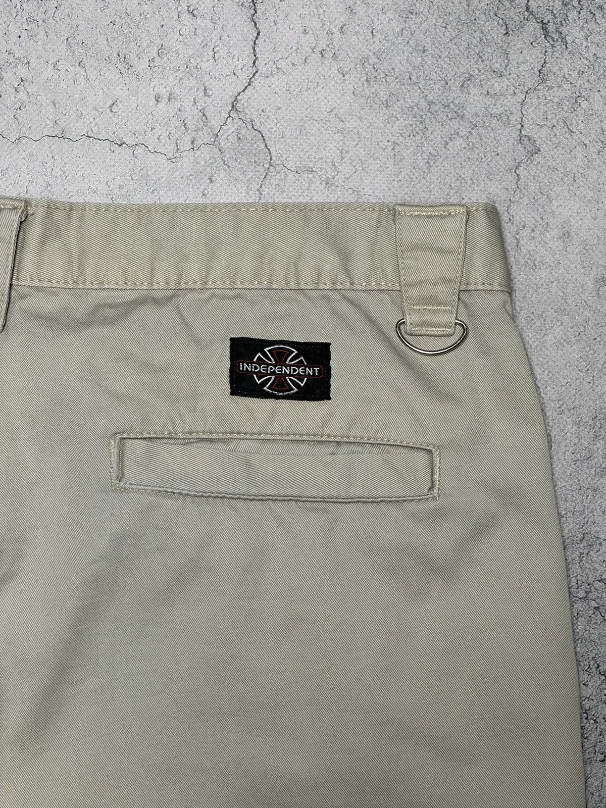 Independent Truck Co. × Vintage Vintage Independent Truck Company Chino Pants Size US 33 - 10 Thumbnail