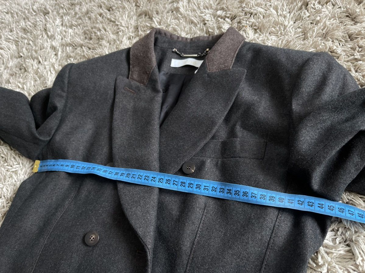 Chloe Chloe Double-Breasted Blazer – Cashmere Wool, Horn Buttons Size S / US 4 / IT 40 - 18 Thumbnail