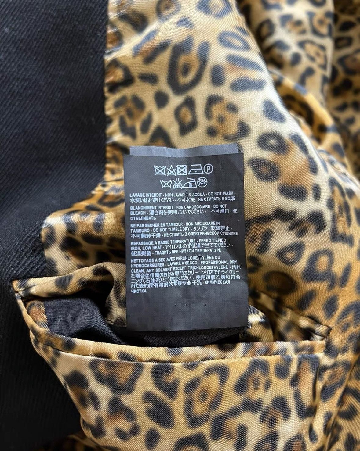Saint Laurent Paris Saint Laurent Paris coat hedi wxx Size US L / EU 52-54 / 3 - 6 Thumbnail