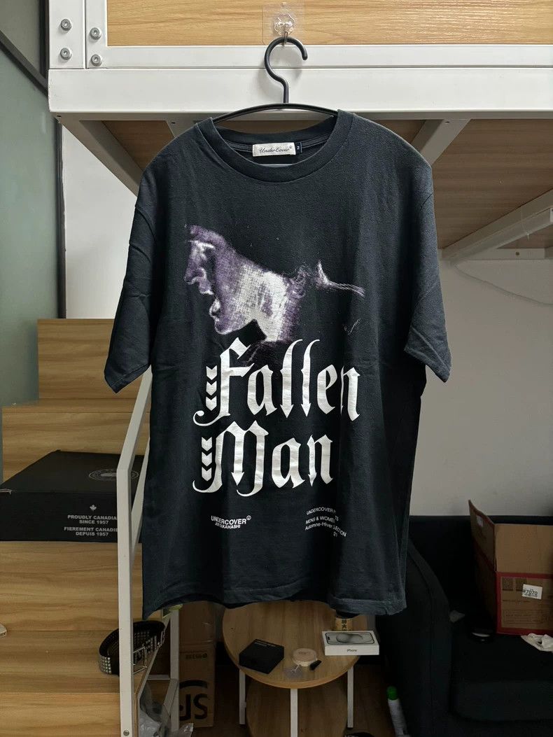 Undercover UNDERCOVER20SS FallenMan Portrait short sleeves 2504-Nextar Size US M / EU 48-50 / 2 - 1 Thumbnail