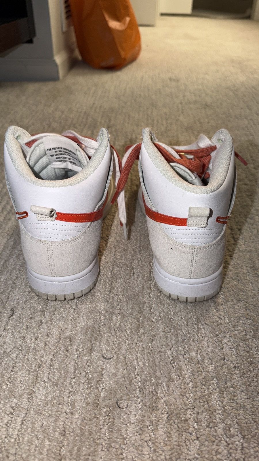 Nike Nike Dunk High Size US 7.5 / IT 37.5 - 4 Thumbnail