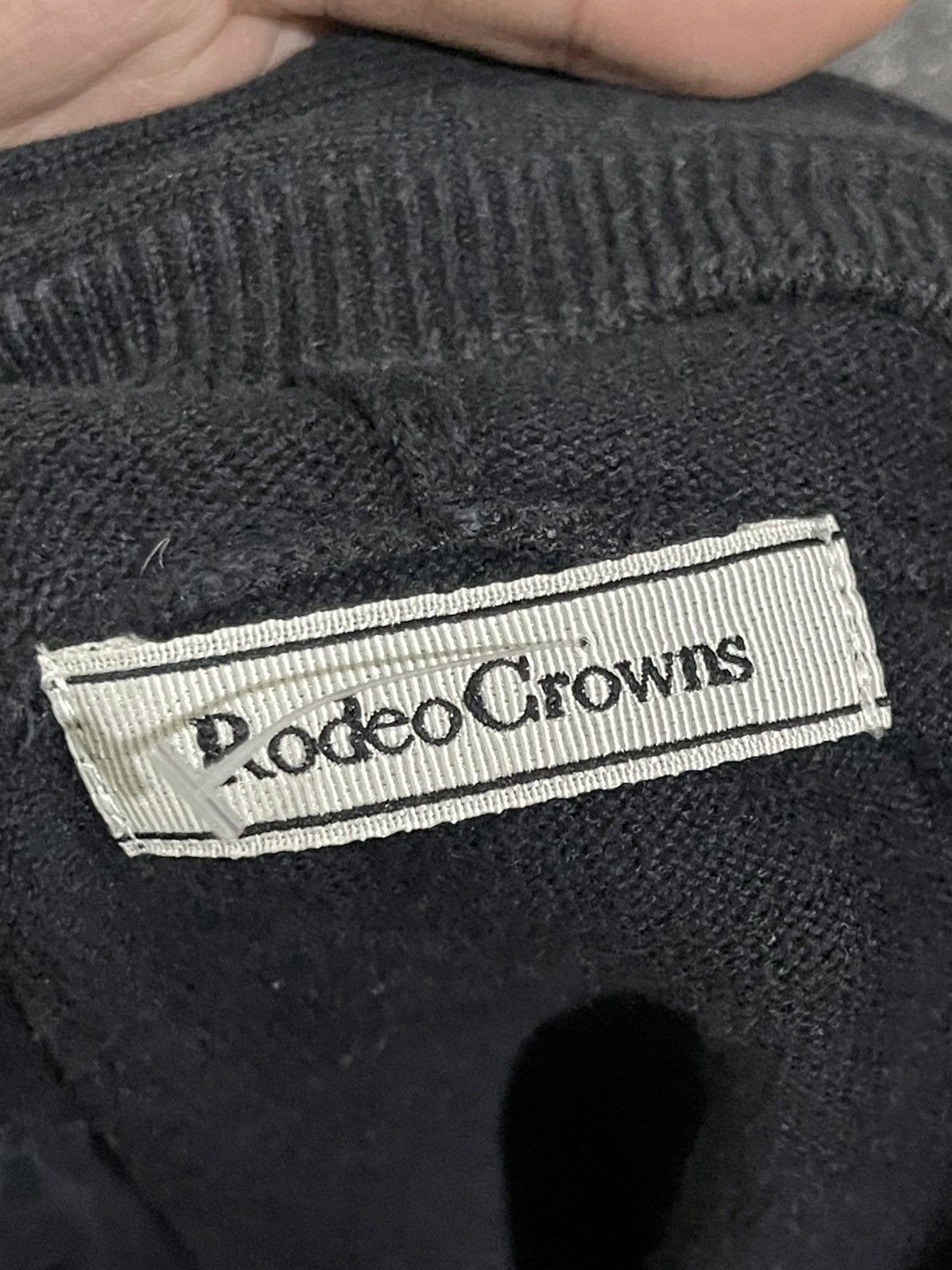 If Six Was Nine Y2K Rodeo Crowns Maria Poem Cardigan Knitted Hoodie Size US M / EU 48-50 / 2 - 7 Thumbnail
