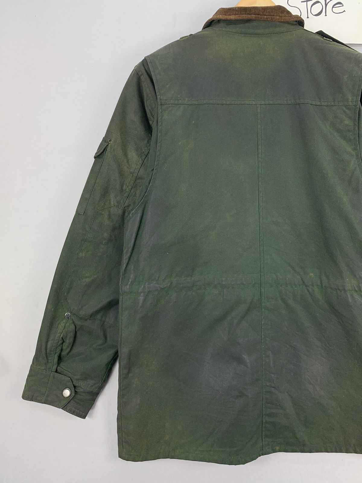 Eddie Bauer Vintage Eddie Bauer Waxed M-65 Field Jacket Size US M / EU 48-50 / 2 - 14 Thumbnail