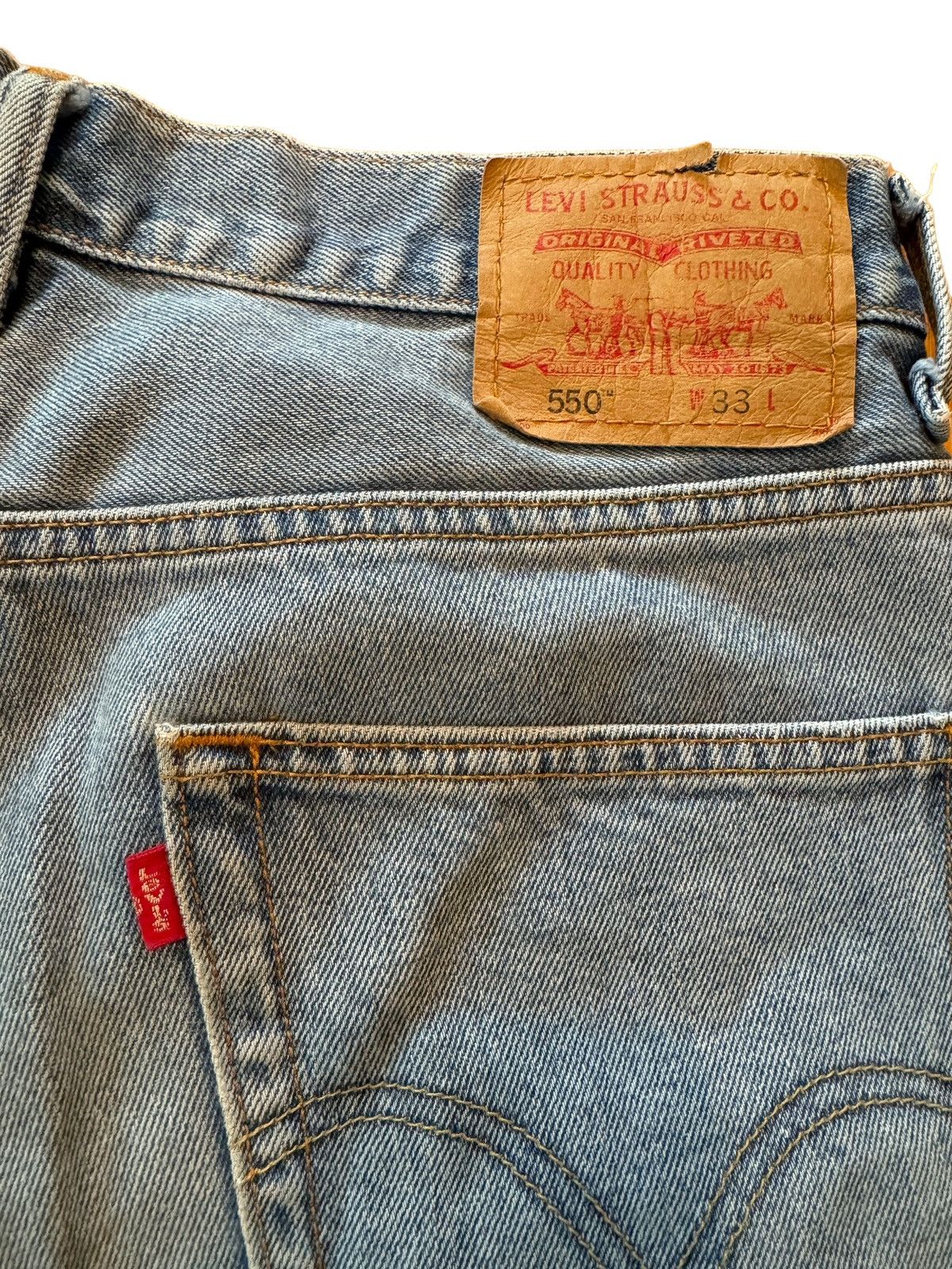 Levi's Levis 550’s jorts Size US 33 - 3 Thumbnail