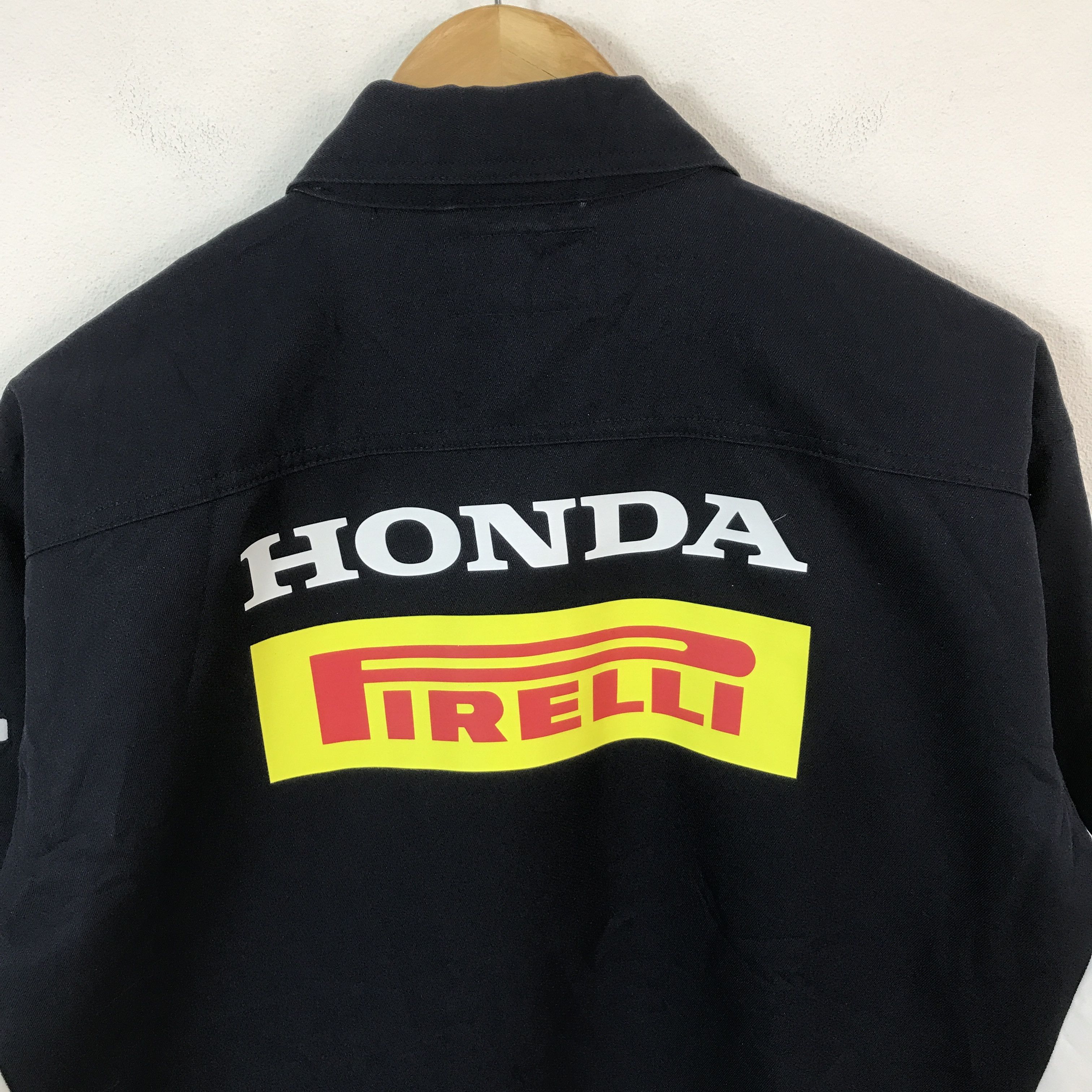 Honda Honda x Pirelli Racing japan Uniform jacket Size US L / EU 52-54 / 3 - 4 Thumbnail