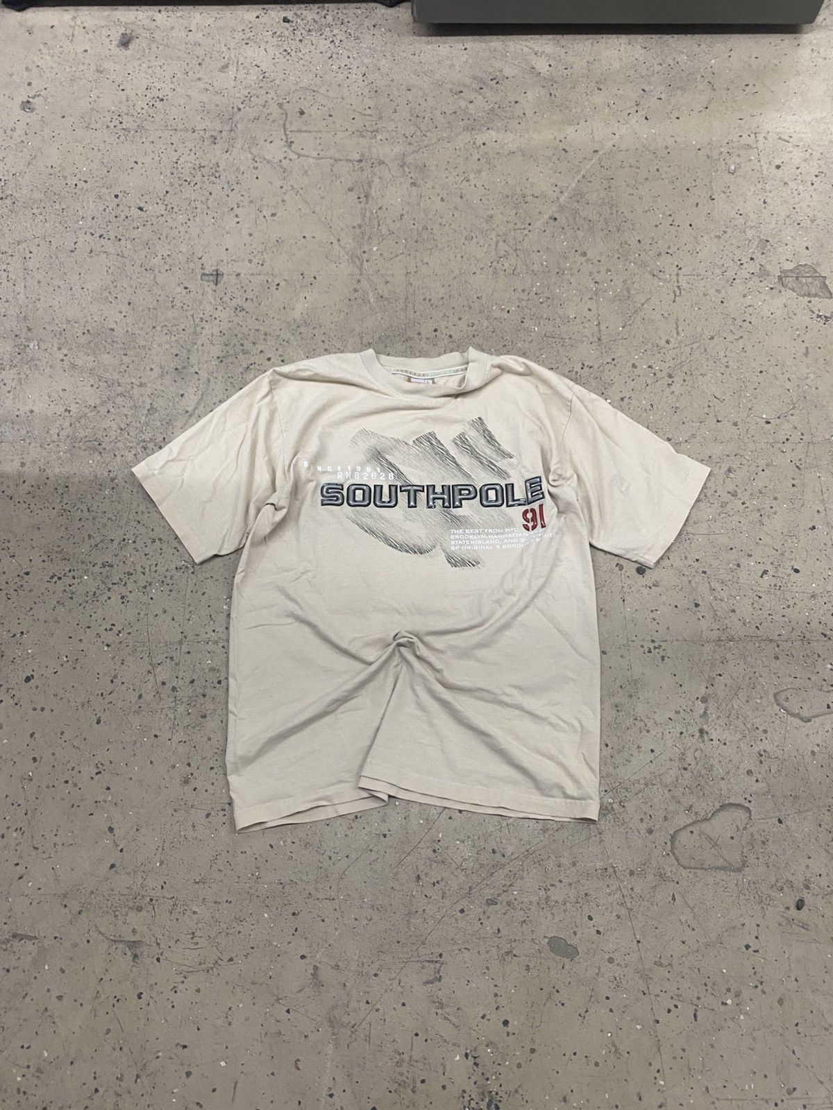 Southpole Crème colored southpole shirt Size US L / EU 52-54 / 3 - 1 Thumbnail