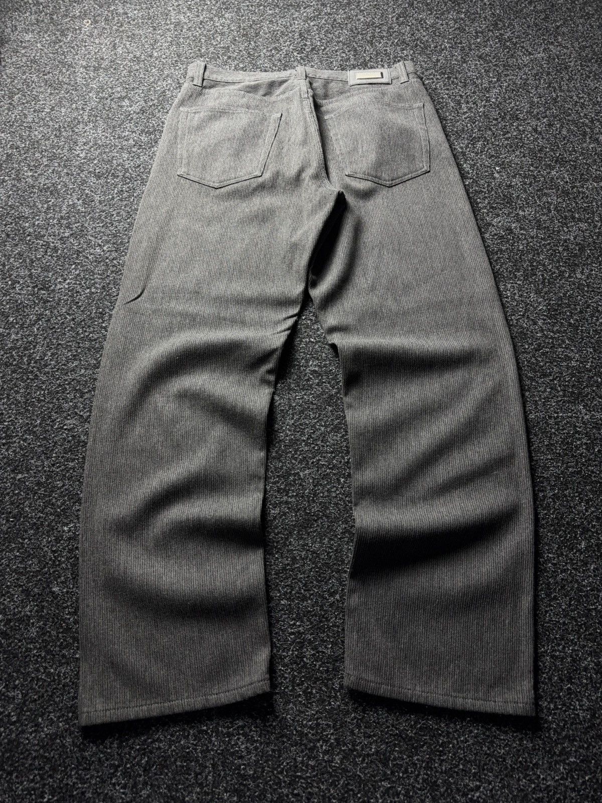 Hugo Boss Vintage 90s Hugo Boss Albama Select Line Corduroy pants Size US 34 / EU 50 - 10 Thumbnail