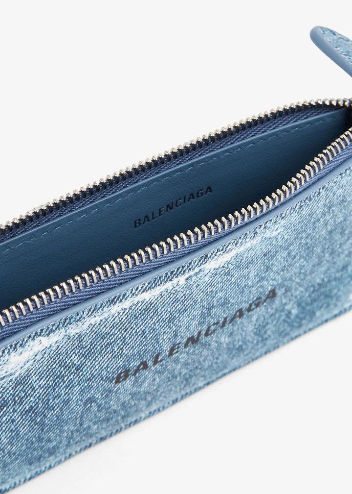 Balenciaga o1la1rc1a0226 Size: OS / Cash Large Long Coin Card Holder Size ONE SIZE - 4 Thumbnail
