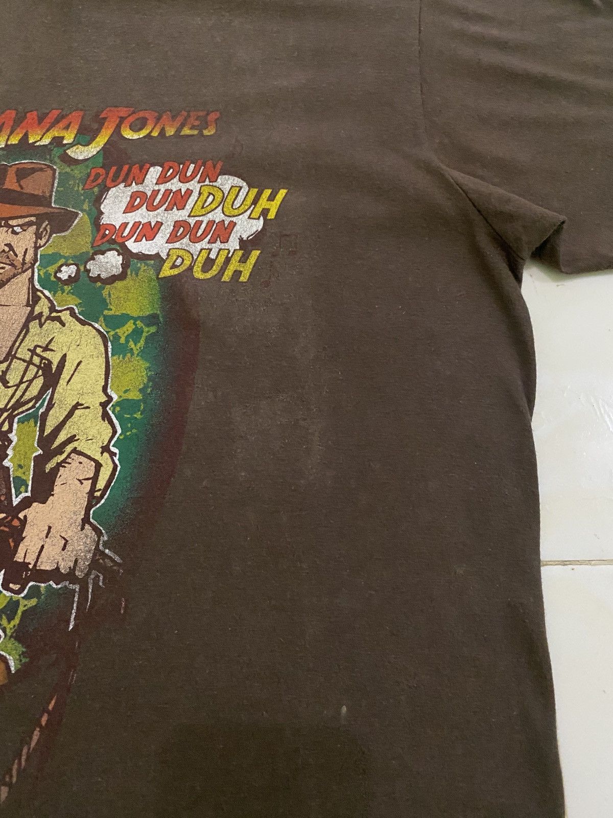 Vintage Vintage Indiana Jones Tee Size US M / EU 48-50 / 2 - 7 Thumbnail