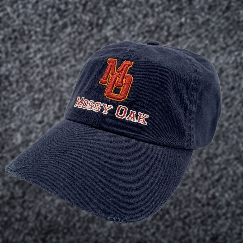 Vintage Mossy Oak Baseball Cap Men's Blue Adjustable One Size New Size ONE SIZE - 1 Thumbnail