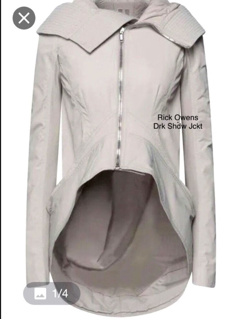 Rick Owens Drkshdw Rick Owens- Zip Jacket Size M / US 6-8 / IT 42-44 - 1 Thumbnail