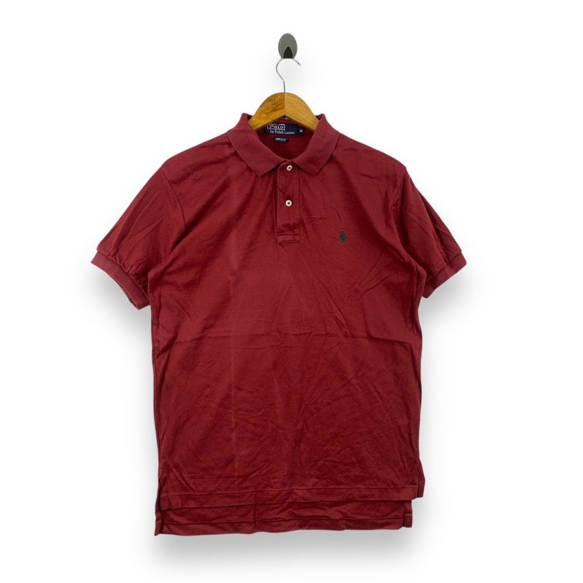 Polo Ralph Lauren Vintage 90’ POLO RALPH LAUREN Small Pony Tee Shirt Top Size US M / EU 48-50 / 2 - 1 Thumbnail