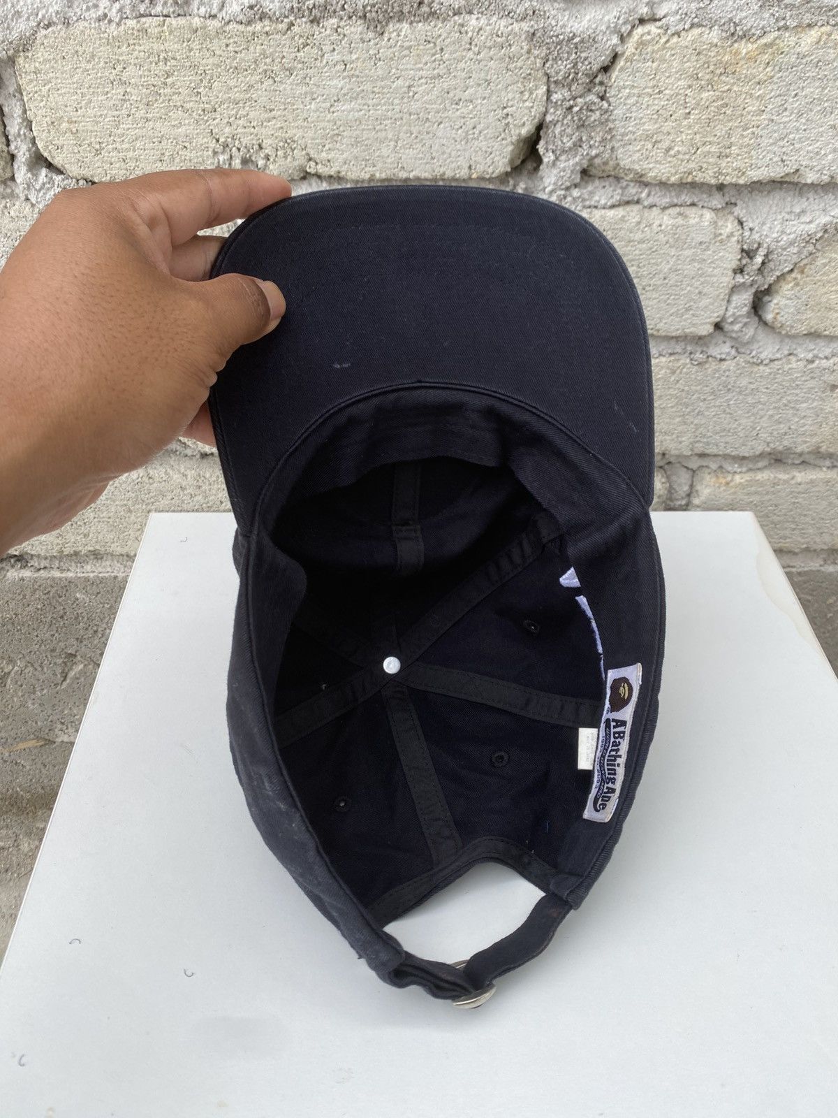 Bape Rare A Bathing Ape “Apes Together Strong “ Cap/Hats Size ONE SIZE - 8 Thumbnail