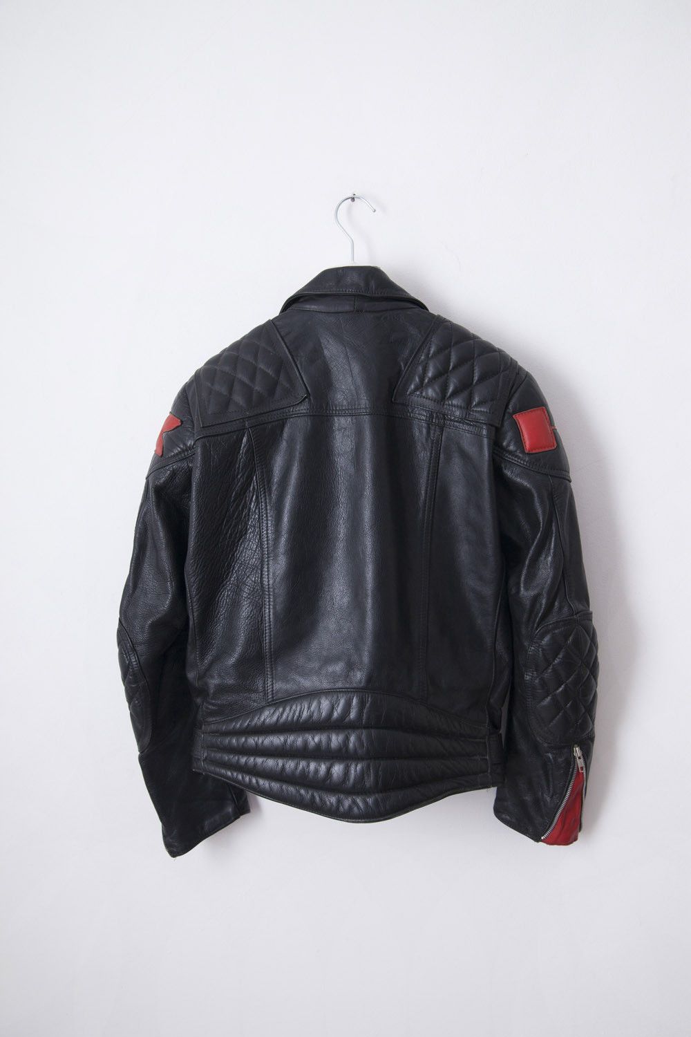 Honda × Vintage 1980's Kawasaki leather biker jacket Size US S / EU 44-46 / 1 - 3 Thumbnail