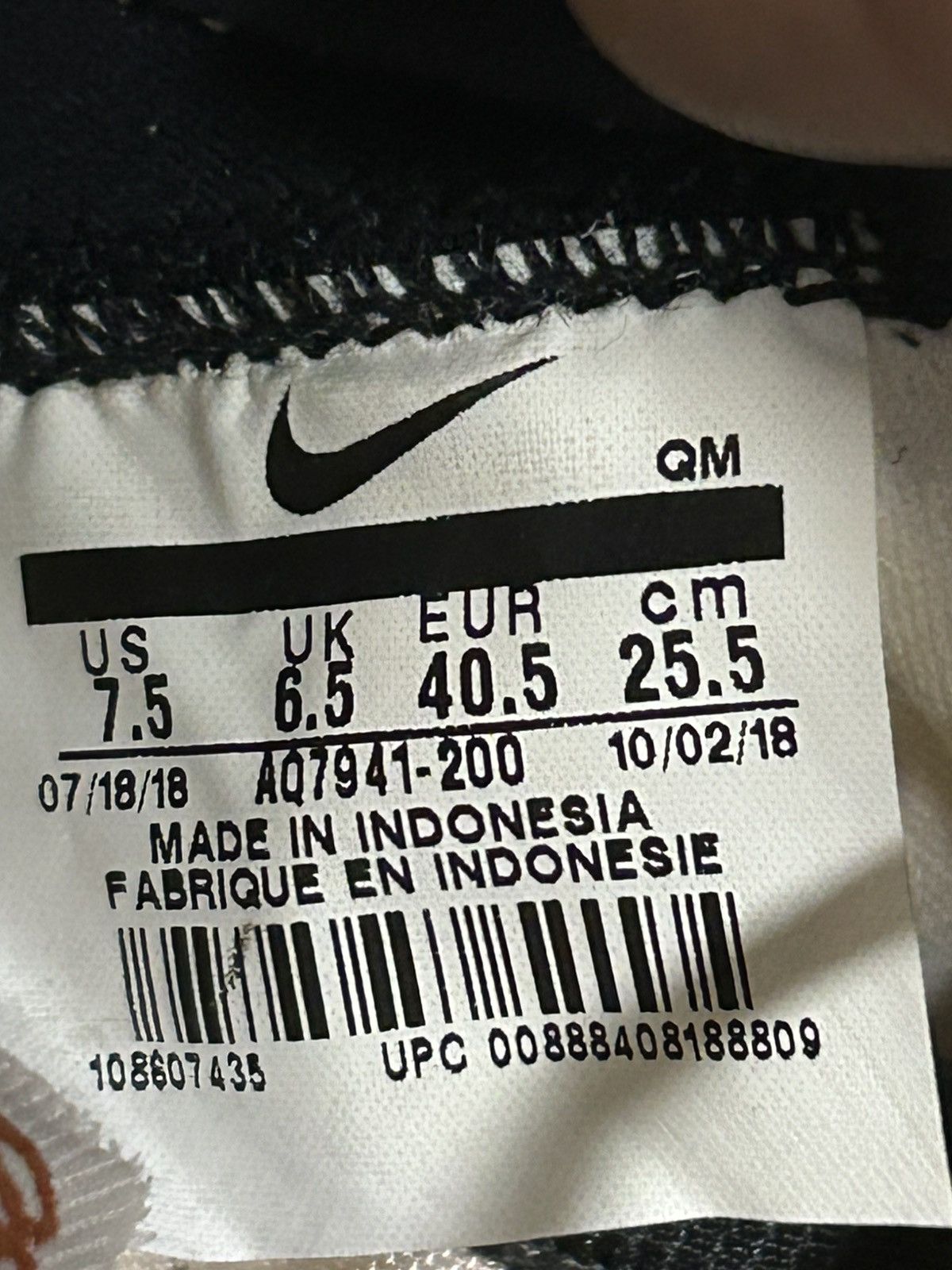 Nike Nike SB Zoom Bruin Ultra size 7.5 Size US 7.5 / EU 40-41 - 7 Thumbnail