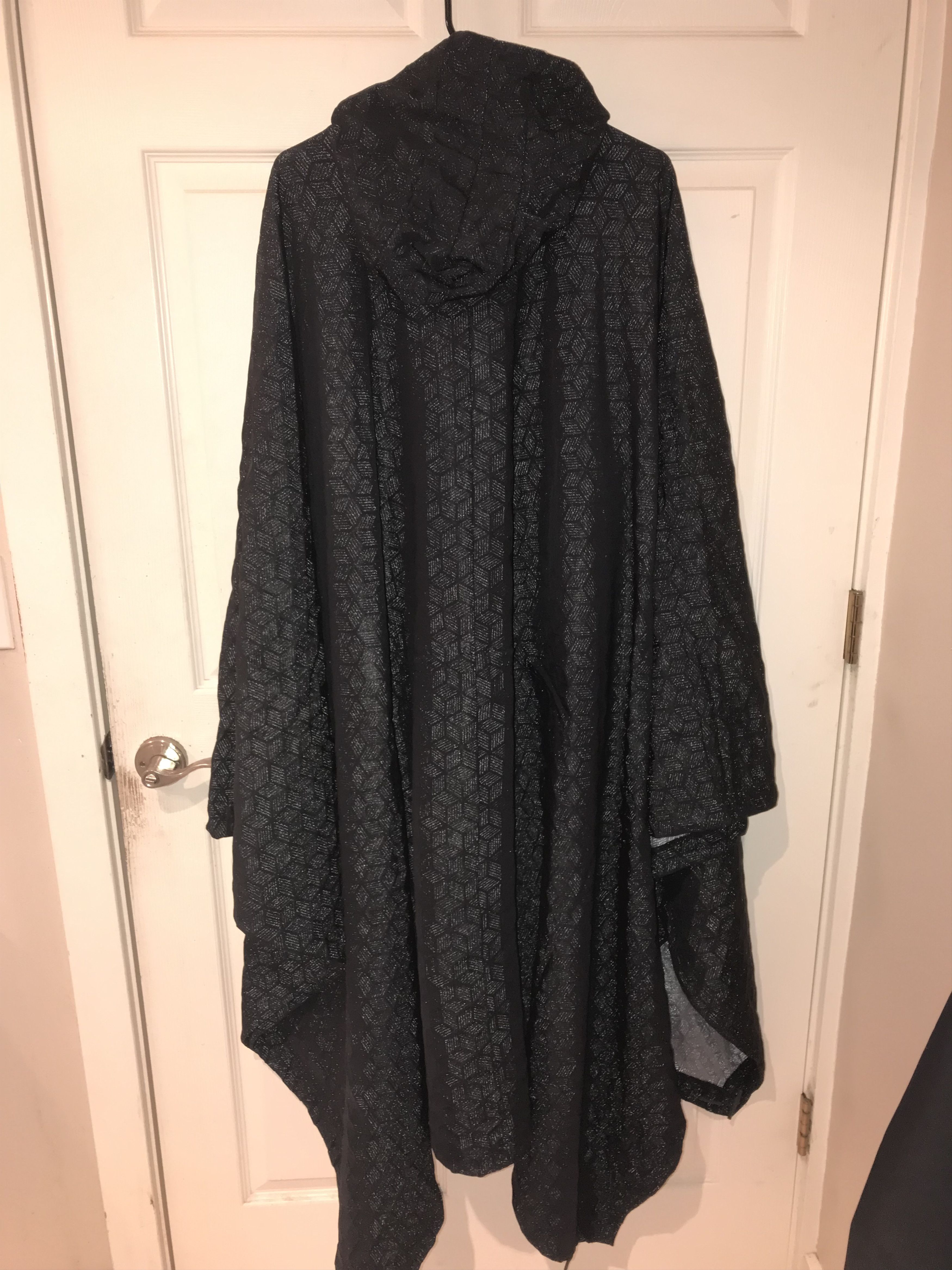 Adidas Y-3 Space Track Poncho S/S 2017 M Oversized Yohji Yamamoto Size US M / EU 48-50 / 2 - 10 Thumbnail