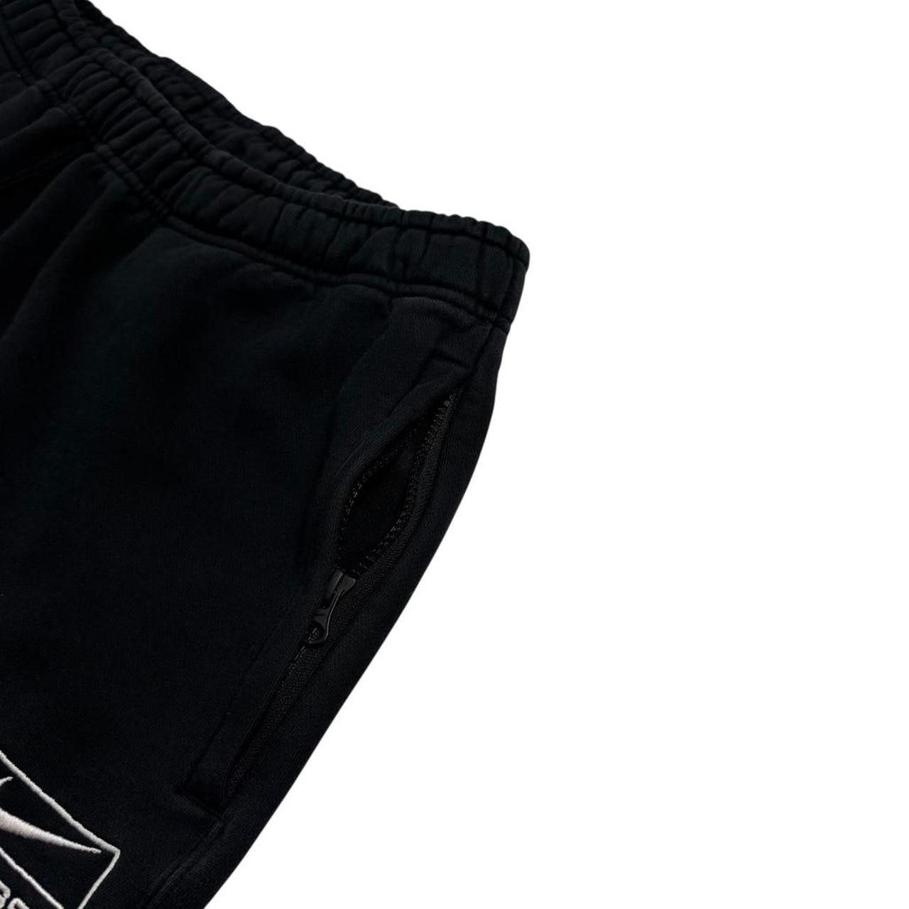 Nike × Stussy Black Stussy x Nike Joggers / Sweatpants - Extra Large Size US 36 / EU 52 - 4 Thumbnail