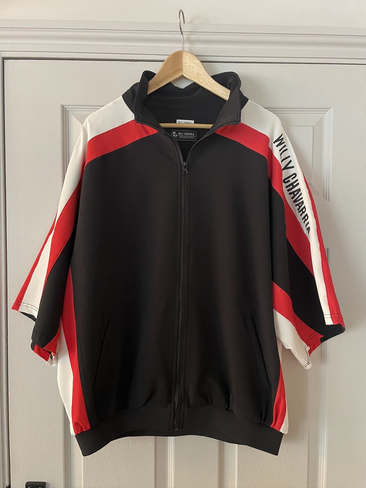 Willy Chavarria Willy Chavarria short sleeve zip up Size US XL / EU 56 / 4 - 4 Thumbnail