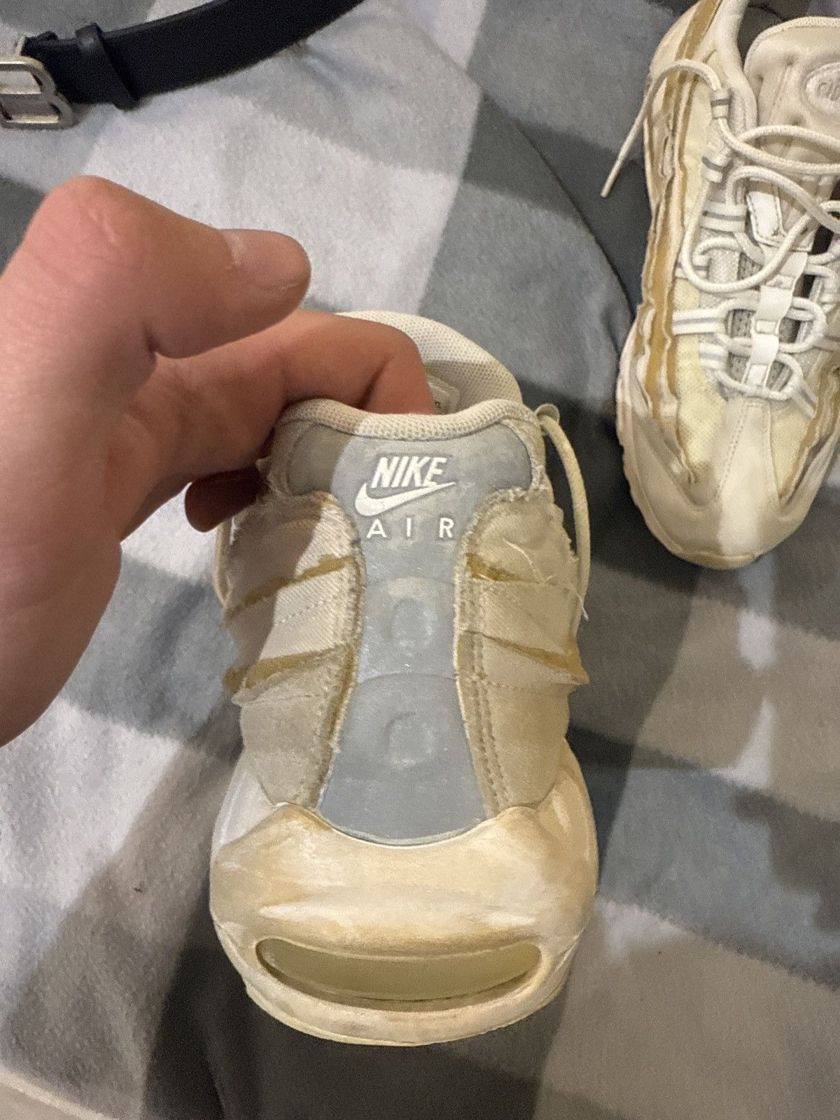 Comme des Garcons × Nike Cdg White 95 Size US 10.5 / EU 43-44 - 7 Thumbnail