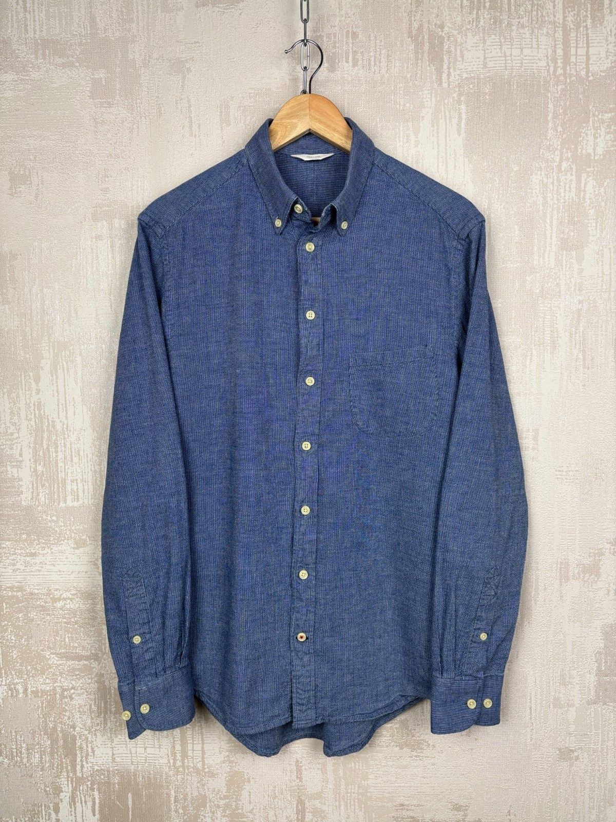 NN07 NN07 No Nationality Style Chivas Down Button Shirt Size US S / EU 44-46 / 1 - 10 Thumbnail