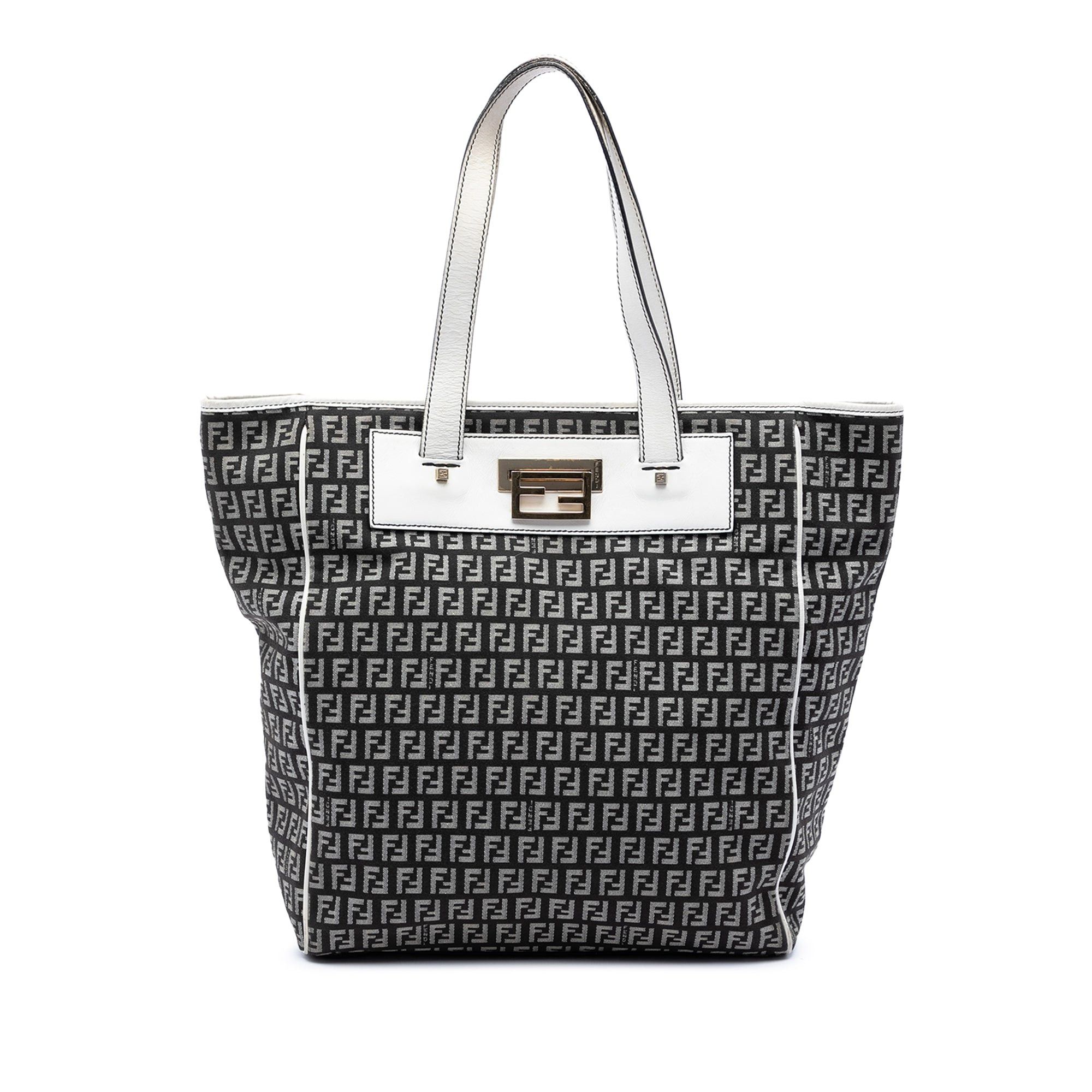Fendi Zucchino Canvas Tote Size ONE SIZE - 1 Thumbnail