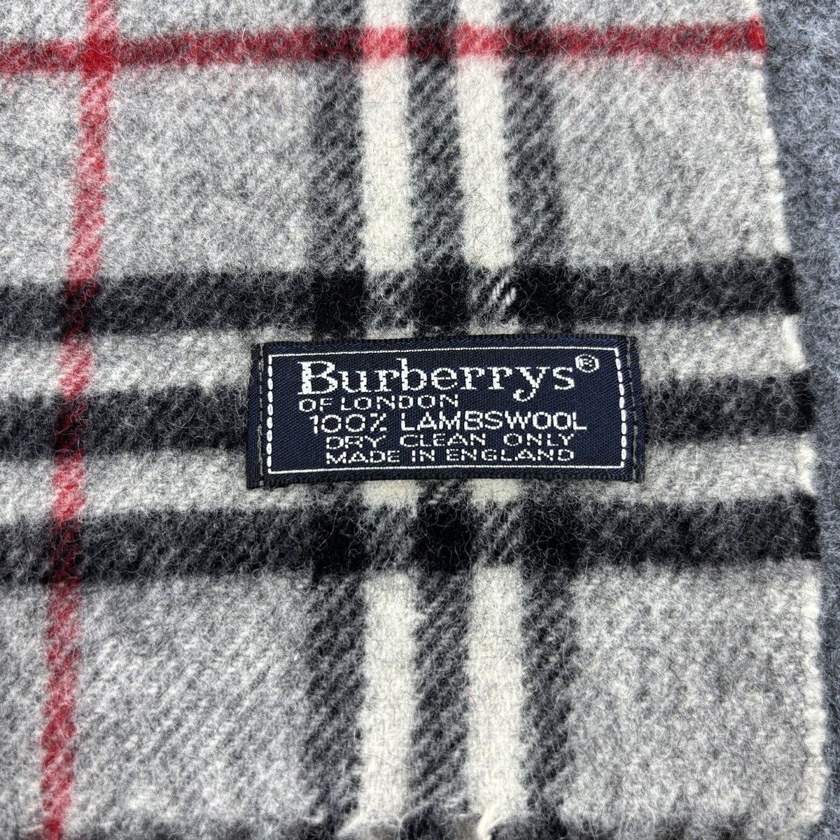 Burberry × Vintage Burberrys Scarf # D790 # Muffler # Neckwear # Nova Check Size ONE SIZE - 2 Thumbnail