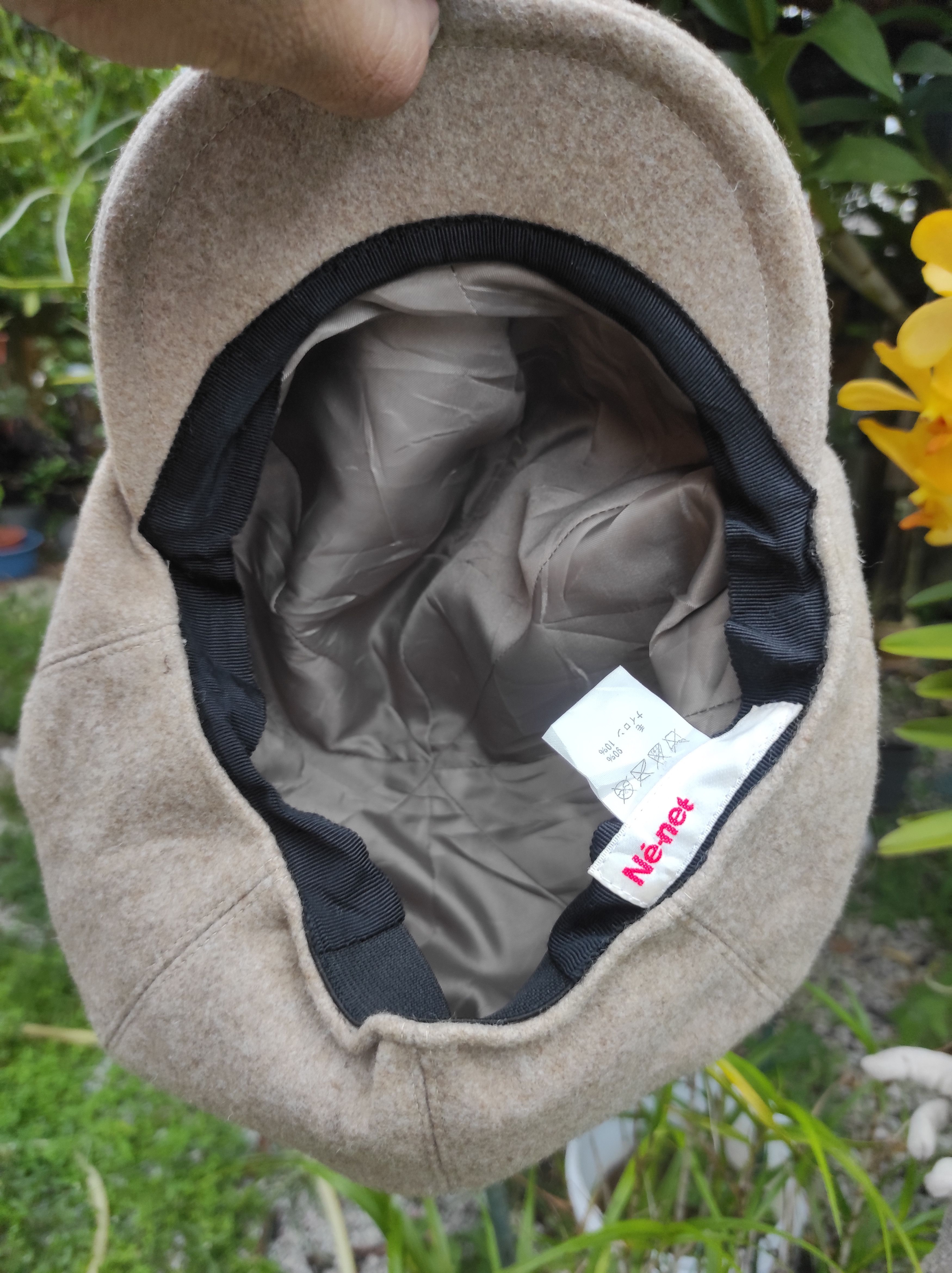 Ne-Net NE-NET BY ISSEY MIYAKE WOOL BERET HAT Size ONE SIZE - 8 Thumbnail