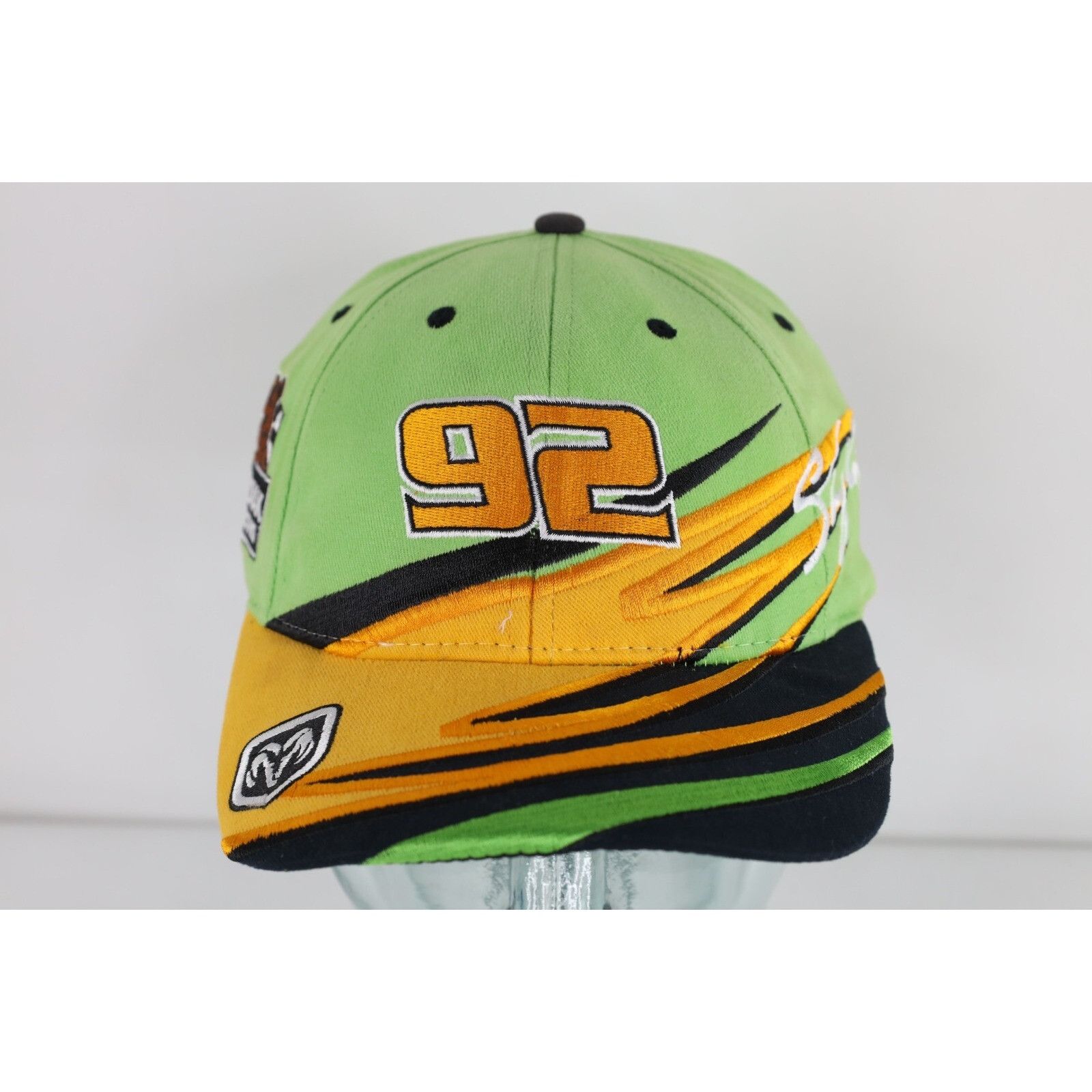 Vintage Vintage 2001 NASCAR Dodge Kodiak Racing Stacy Compton Hat Size ONE SIZE - 1 Thumbnail