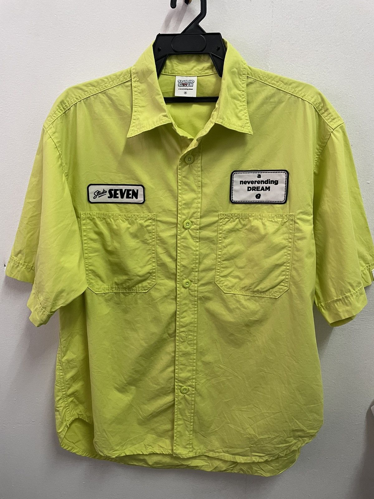 Japanese Brand × Studio Seven Studio Seven Button upp Shirt Nice Design Size US M / EU 48-50 / 2 - 2 Thumbnail