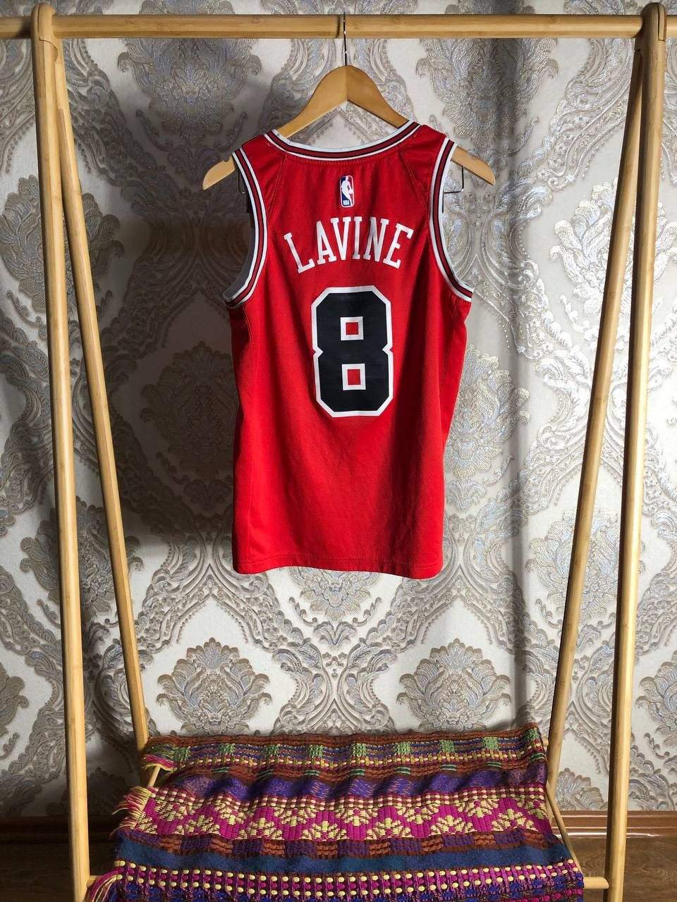 Nike VINTAGE NIKE CHICAGO BULLS RETRO NBA JERSEY BASKETBALL 90s Size US M / EU 48-50 / 2 - 6 Thumbnail