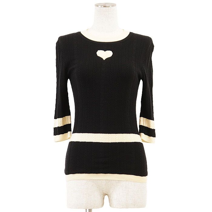 Chanel Chanel Chanel P52444 Wool Pullover Textile Tops P52444 DUTY FREE for USA Size ONE SIZE - 1 Thumbnail