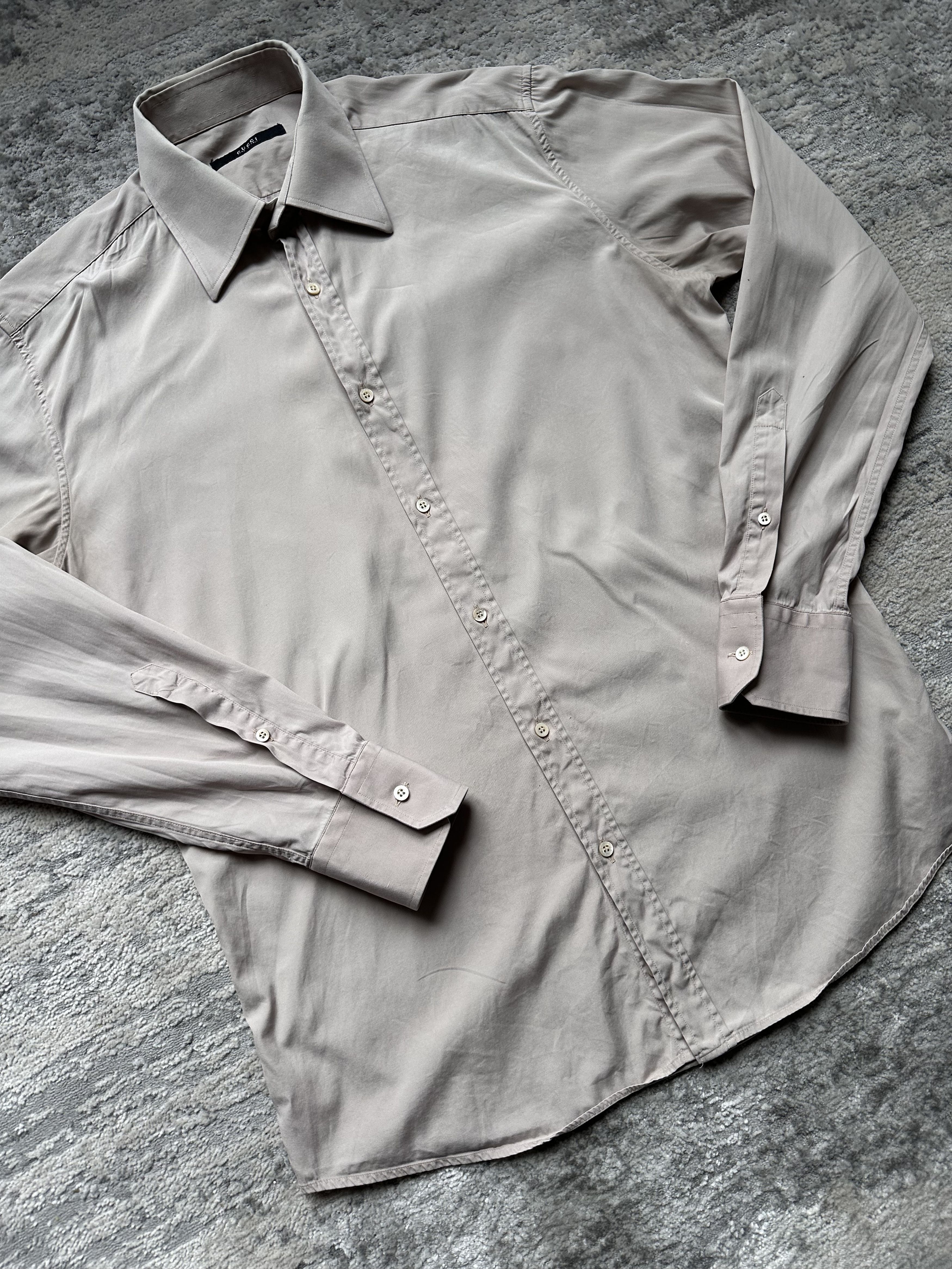 Gucci Gucci shirt Size US M / EU 48-50 / 2 - 2 Thumbnail