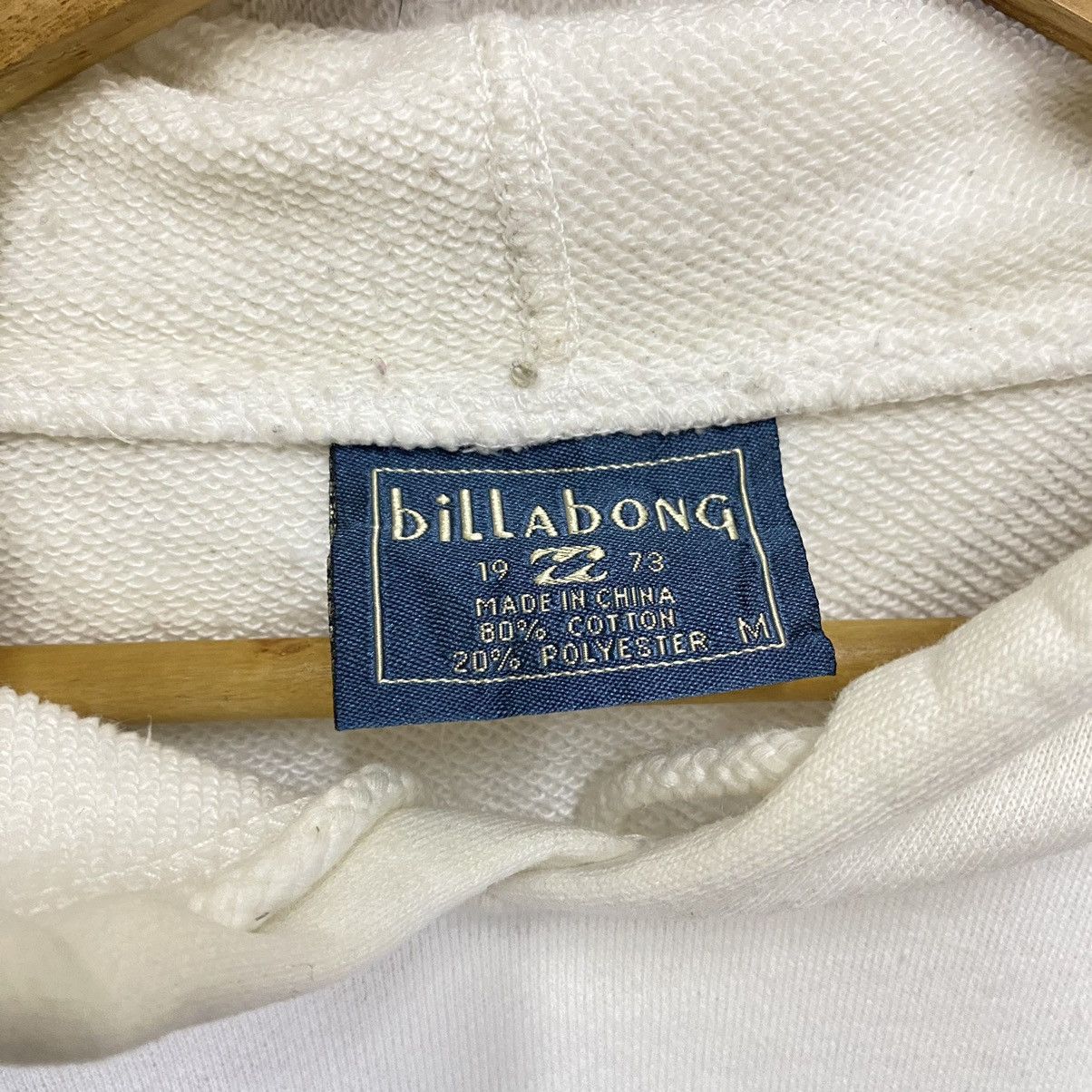 Billabong × Vintage Vintage 90s Billabong Big Logo Pullover Hoodie Size US M / EU 48-50 / 2 - 10 Thumbnail