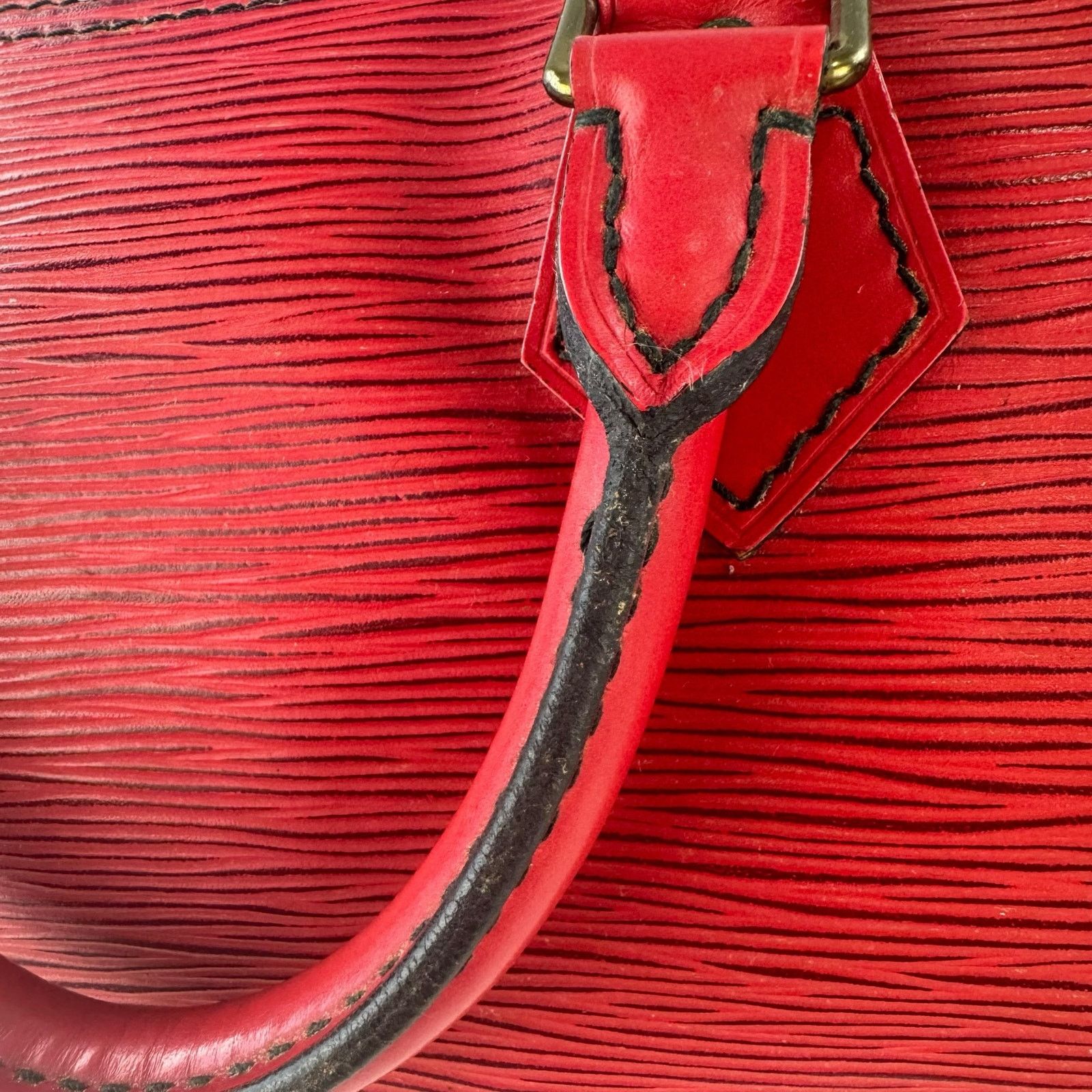 Louis Vuitton Louis Vuitton Vintage Epi Speedy 30 Handbag Size ONE SIZE - 14 Thumbnail