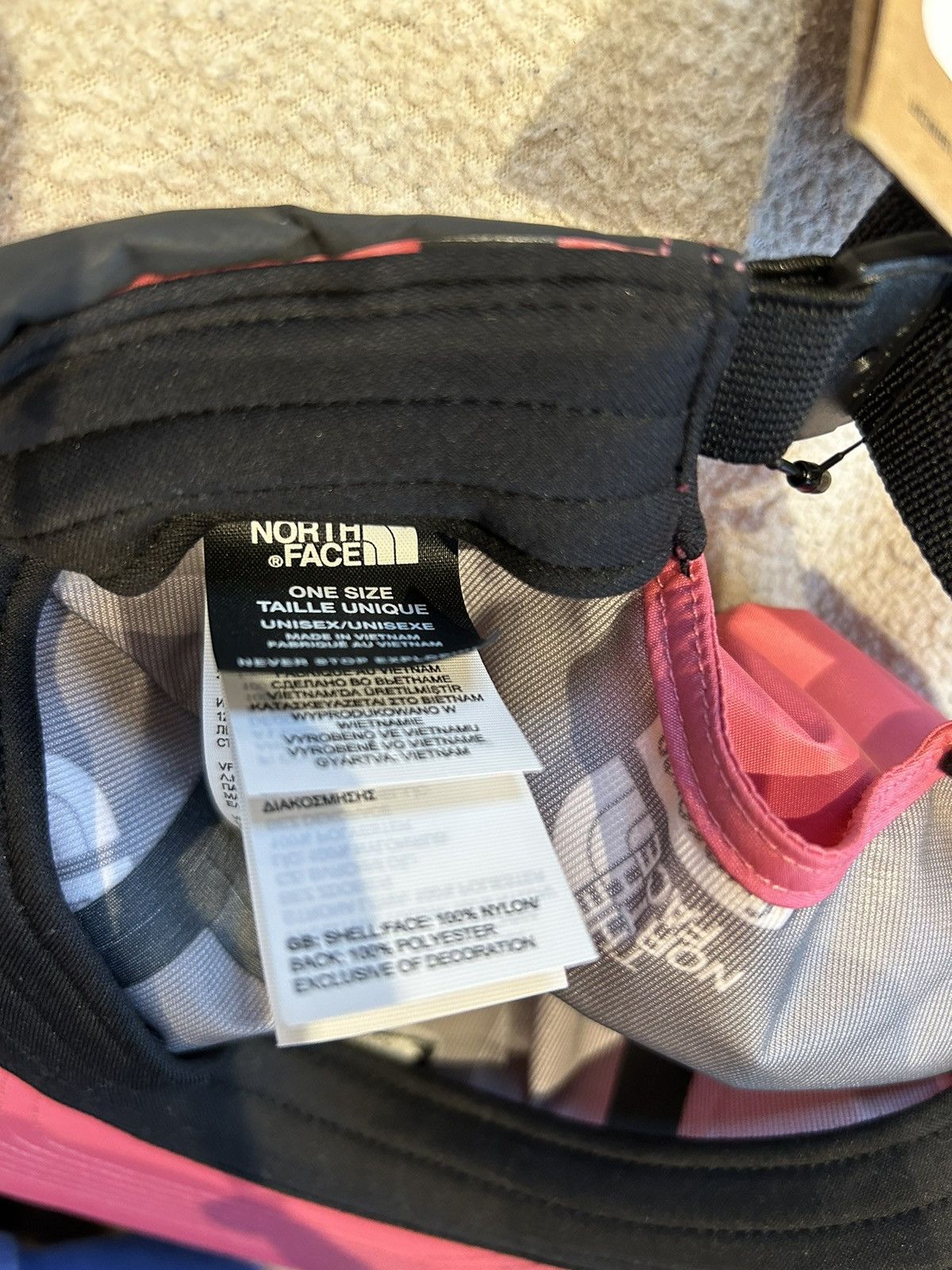 Supreme × The North Face Supreme x The North Face OTR Tape Hat Size ONE SIZE - 3 Thumbnail