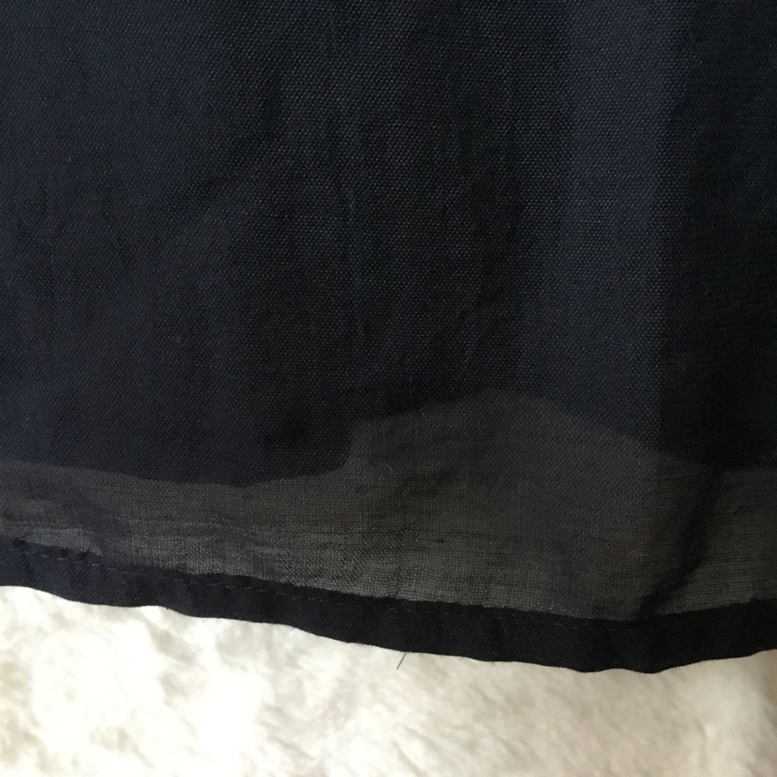 Loft LOFT Navy Sheer Peasant Blouse Size S / US 4 / IT 40 - 13 Thumbnail