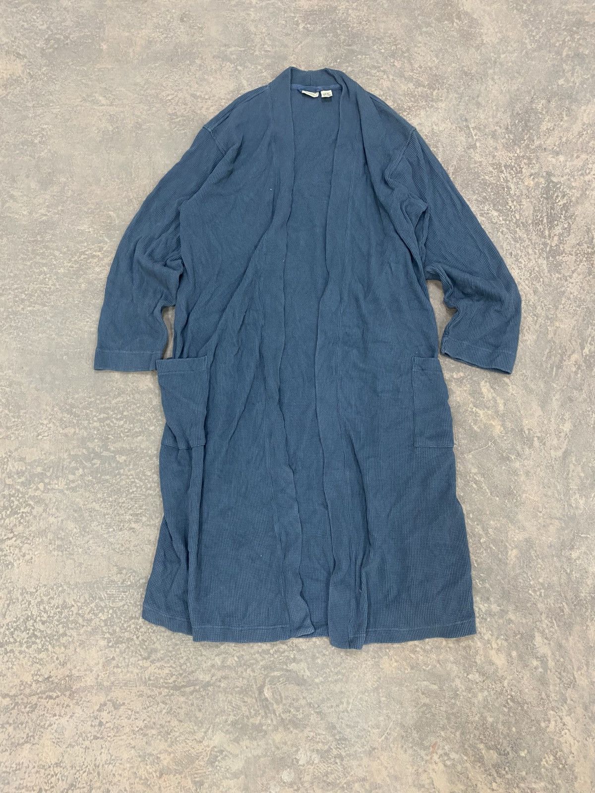 L.L. Bean 1990s -LL BEAN Bathrobe knit comfort Size US XL / EU 56 / 4 - 2 Thumbnail