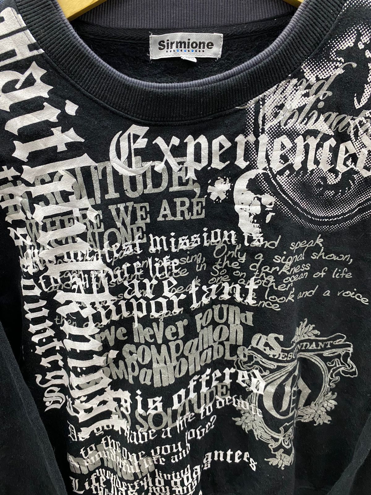 Japanese Brand Japanese style “sirmione” Crewneck Size US L / EU 52-54 / 3 - 5 Thumbnail