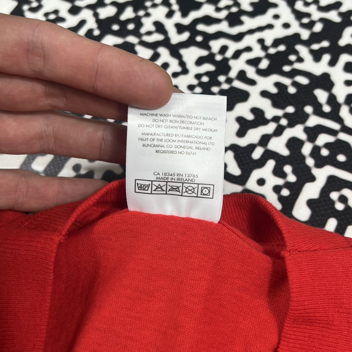 Coca Cola Vintage 90s COCA COLA COLE Single Stitch T-shirt Retro Style Size US XL / EU 56 / 4 - 11 Thumbnail