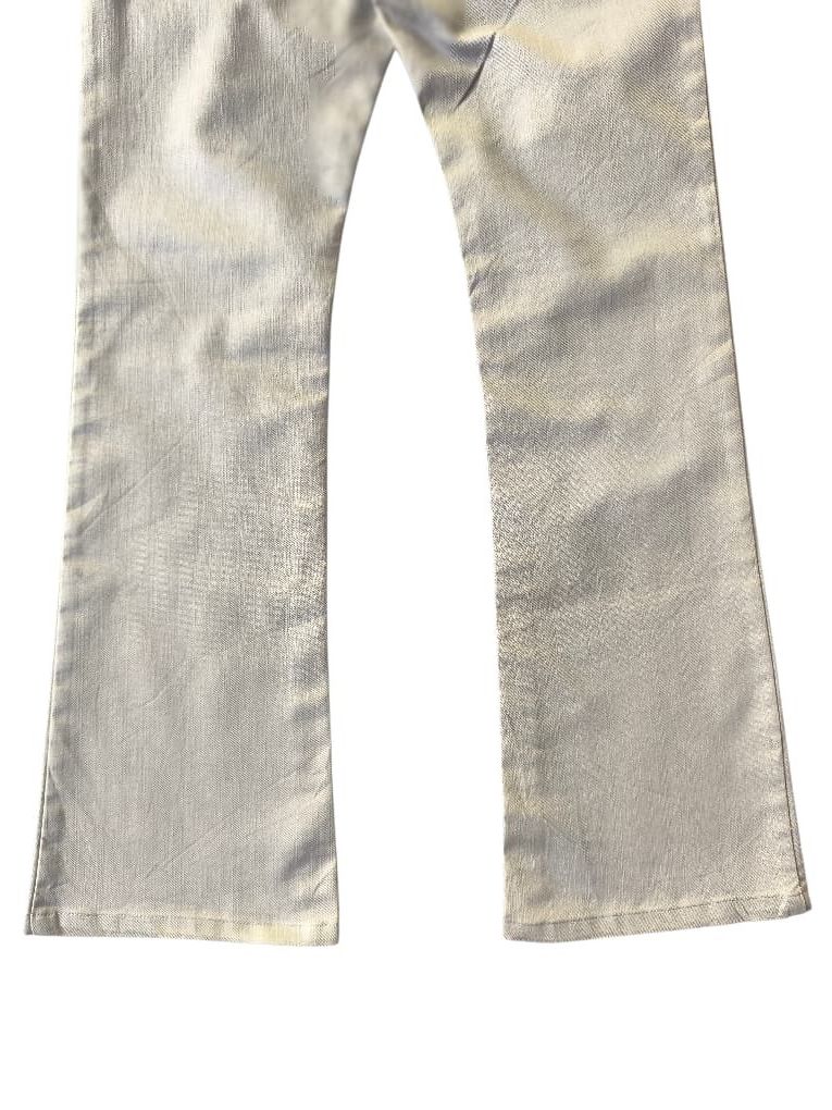 Japanese Brand Semantic Design Multizipper Pocket Flared Pants Size US 30 / EU 46 - 7 Thumbnail