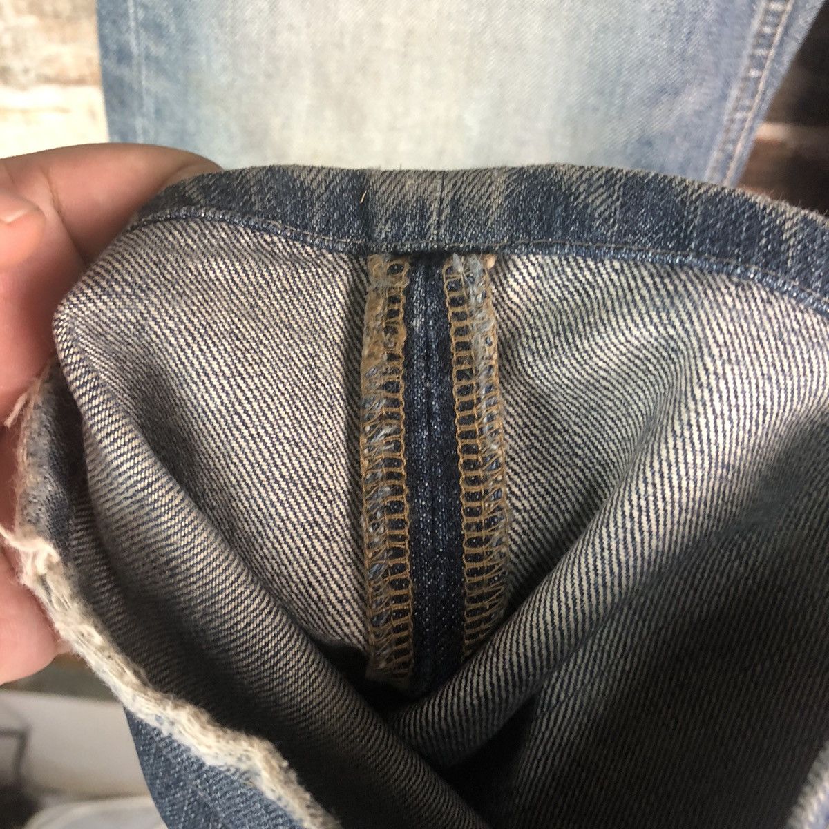 Burberry DL Burberry Black Label Blue Denim Pants #C298 Size US 29 - 9 Thumbnail